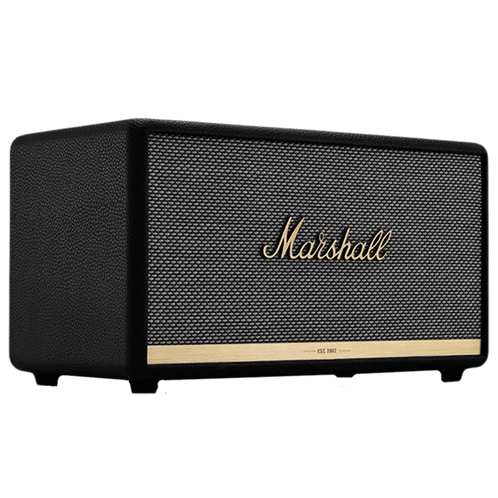 Marshall Stanmore II 80W Bluetooth Speaker (Clean and Precise Audio, Stereo Channel, Black) Marshall Stanmore II 80W Bluetooth Speaker (Clean and Precise Audio, Stereo Channel, Black)_6