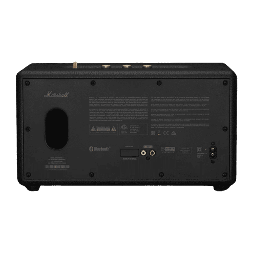 Marshall Stanmore II 80W Bluetooth Speaker (Clean and Precise Audio, Stereo Channel, Black) Marshall Stanmore II 80W Bluetooth Speaker (Clean and Precise Audio, Stereo Channel, Black)_8