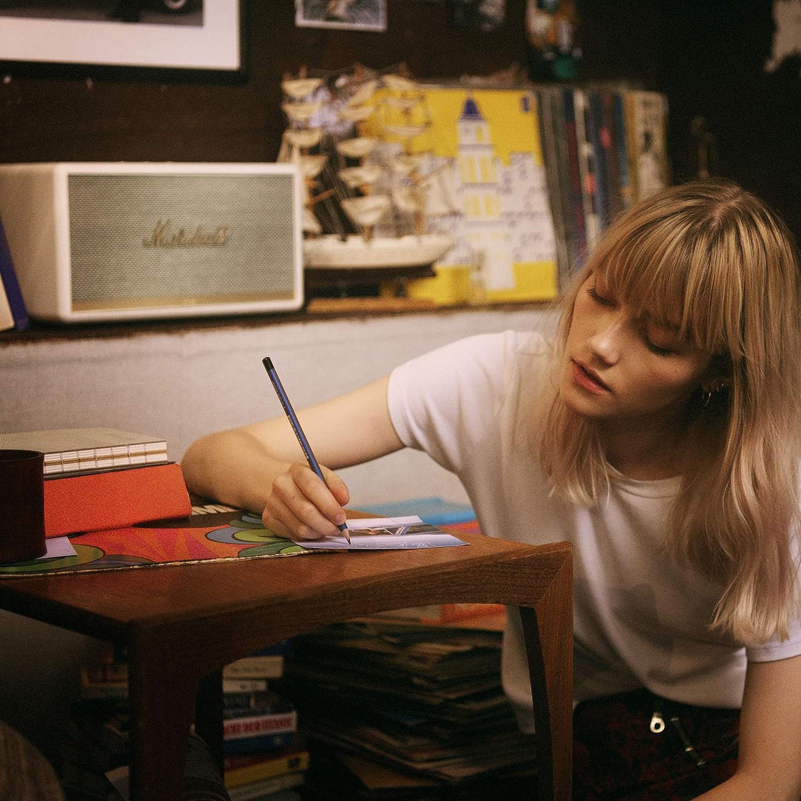 Marshall Stanmore II 80W Portable Bluetooth Speaker (Customise Your Sound, Stereo Channel, White)_11