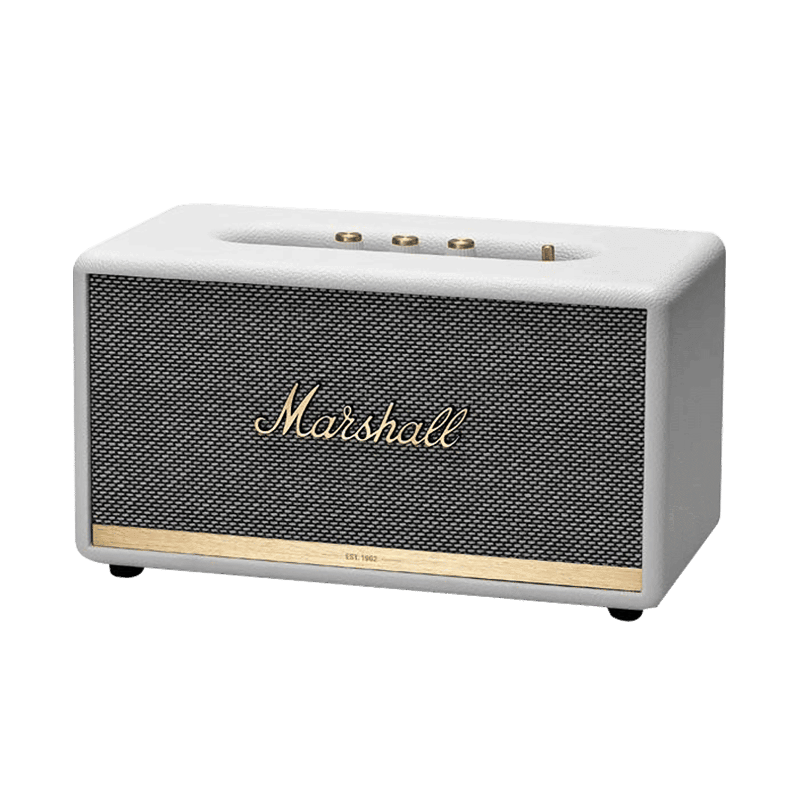 Marshall Stanmore II 80W Portable Bluetooth Speaker (Customise Your Sound, Stereo Channel, White)_3