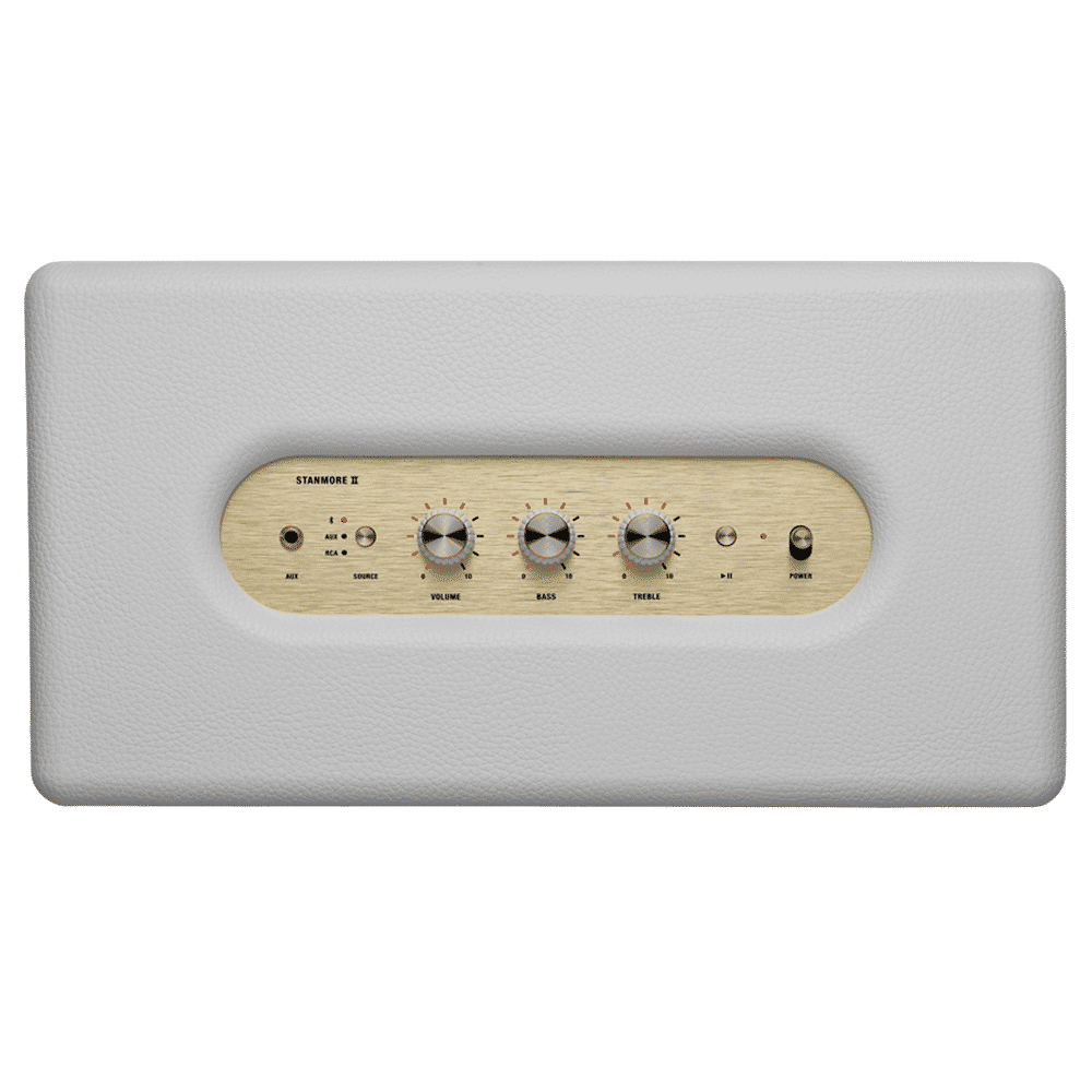 Marshall Stanmore II 80W Portable Bluetooth Speaker (Customise Your Sound, Stereo Channel, White)_4