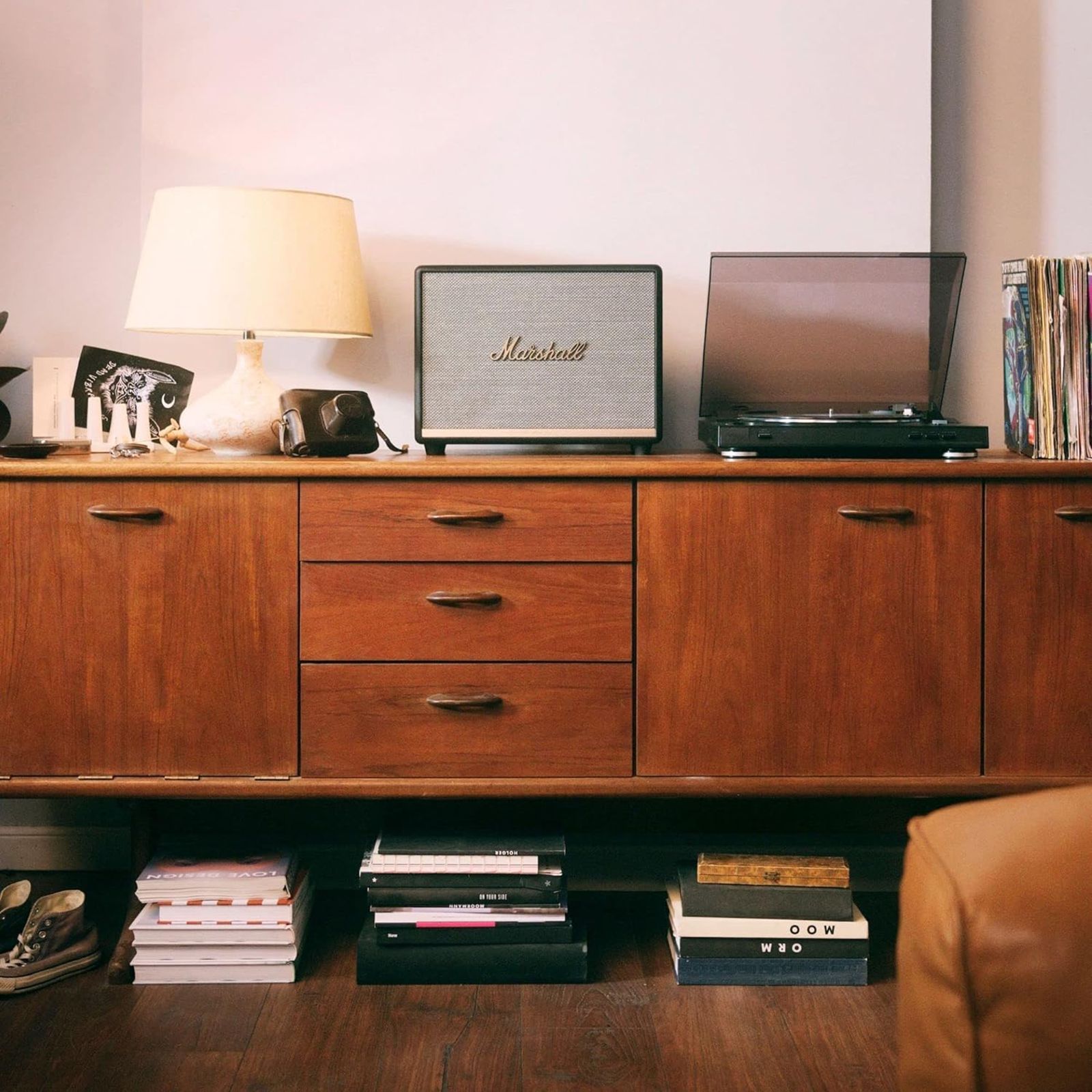 Marshall Woburn II 110W Bluetooth Speaker (Multi-Host Functionality, Stereo Channel, Black)_13