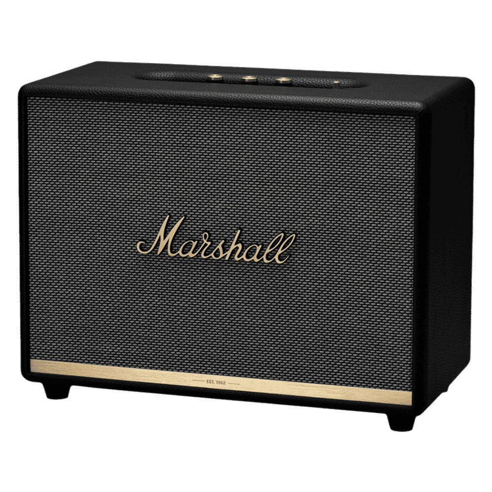 Marshall Woburn II 110W Bluetooth Speaker (Multi-Host Functionality, Stereo Channel, Black)_3