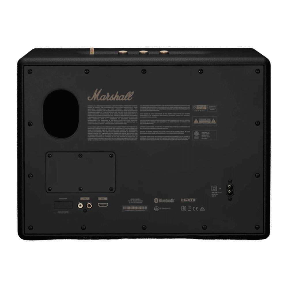 Marshall Woburn II 110W Bluetooth Speaker (Multi-Host Functionality, Stereo Channel, Black)_6