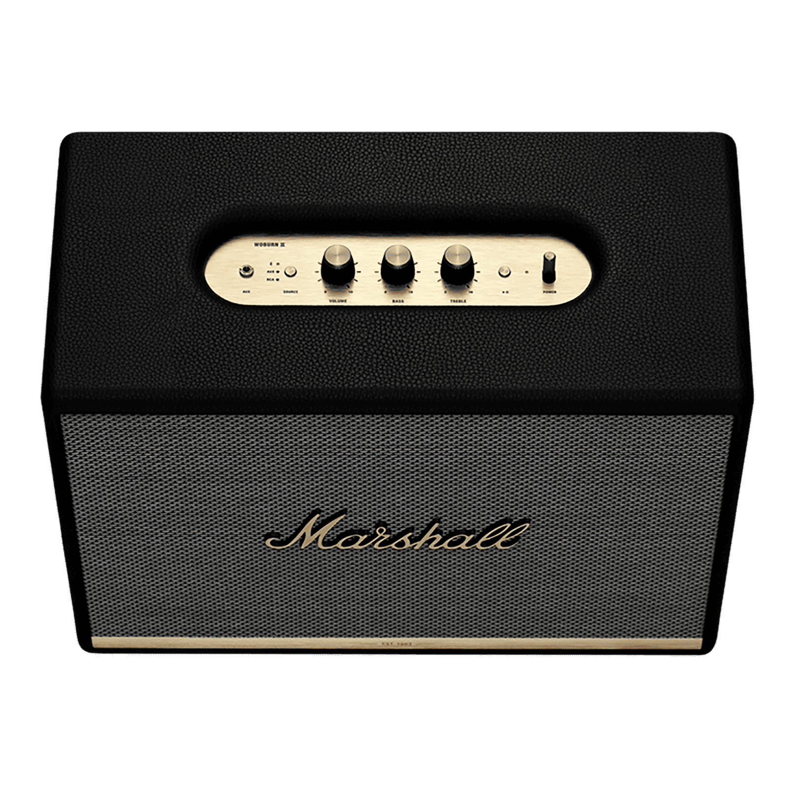 Marshall Woburn II 110W Bluetooth Speaker (Multi-Host Functionality, Stereo Channel, Black)_7
