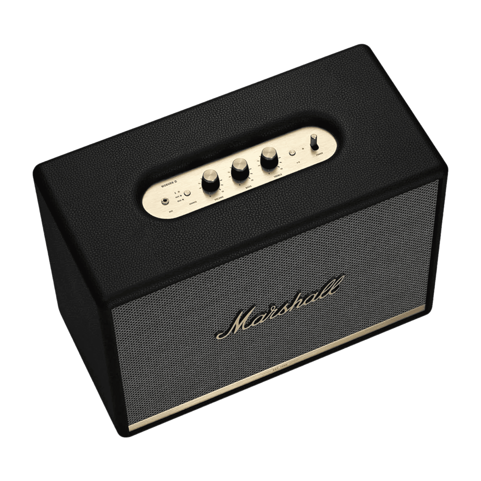 Marshall Woburn II 110W Bluetooth Speaker (Multi-Host Functionality, Stereo Channel, Black)_8