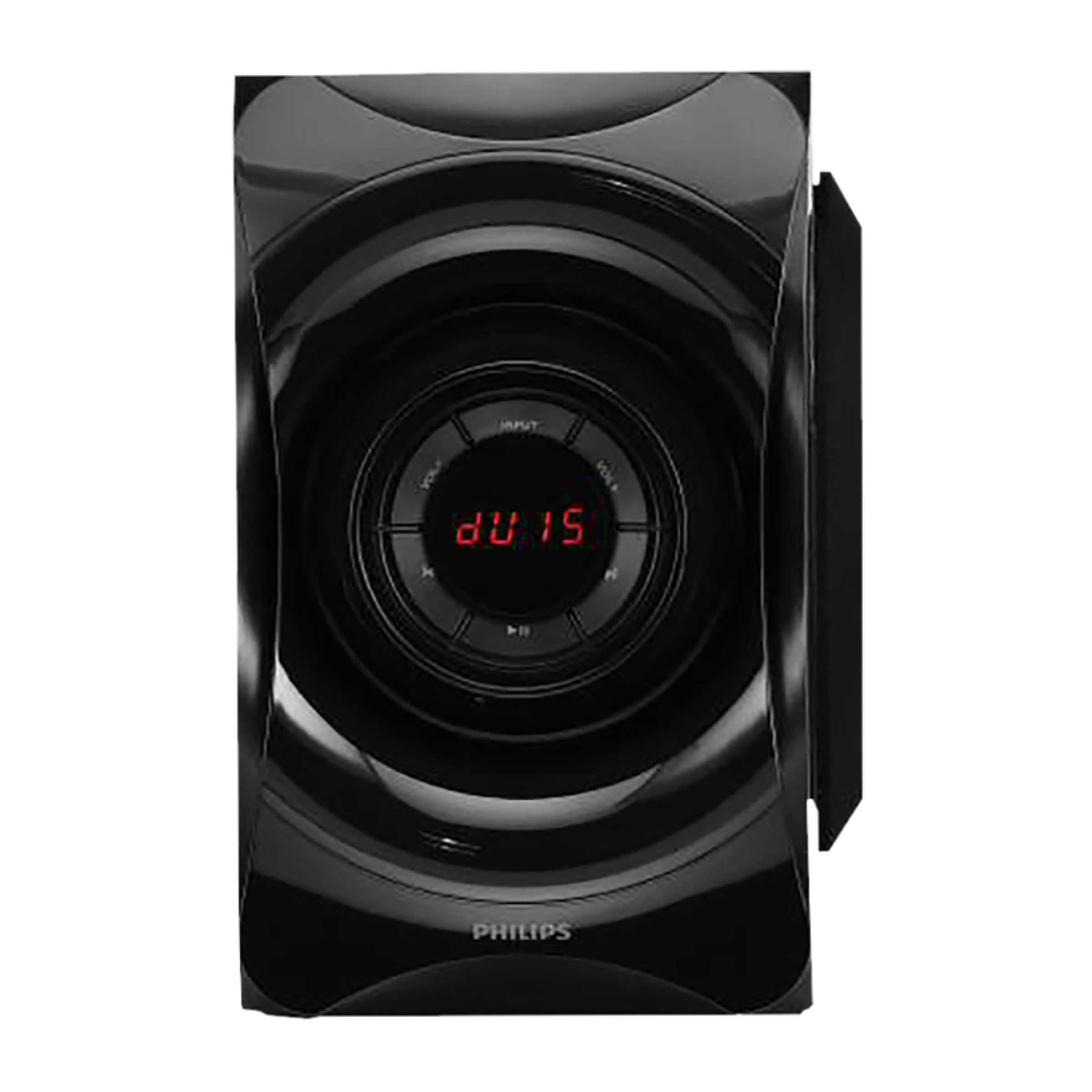 PHILIPS 120W Multimedia Speaker (Surround Sound, 5.1 Channel, Black) PHILIPS 120W Multimedia Speaker (Surround Sound, 5.1 Channel, Black)_7