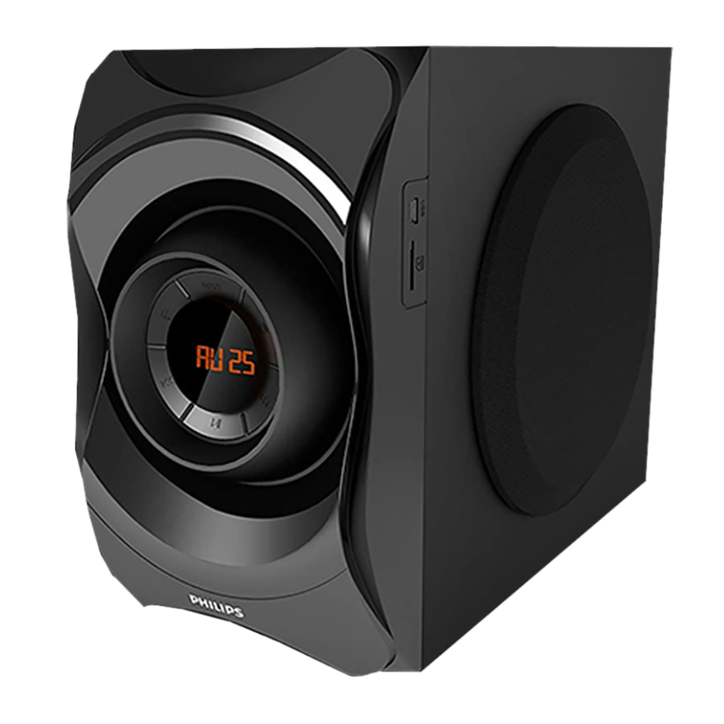 PHILIPS 120W Multimedia Speaker (Surround Sound, 5.1 Channel, Black) PHILIPS 120W Multimedia Speaker (Surround Sound, 5.1 Channel, Black)_8