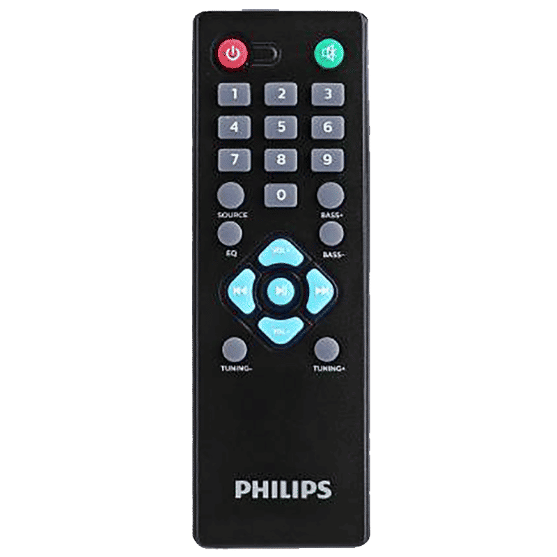 PHILIPS 120W Multimedia Speaker (Surround Sound, 5.1 Channel, Black) PHILIPS 120W Multimedia Speaker (Surround Sound, 5.1 Channel, Black)_12