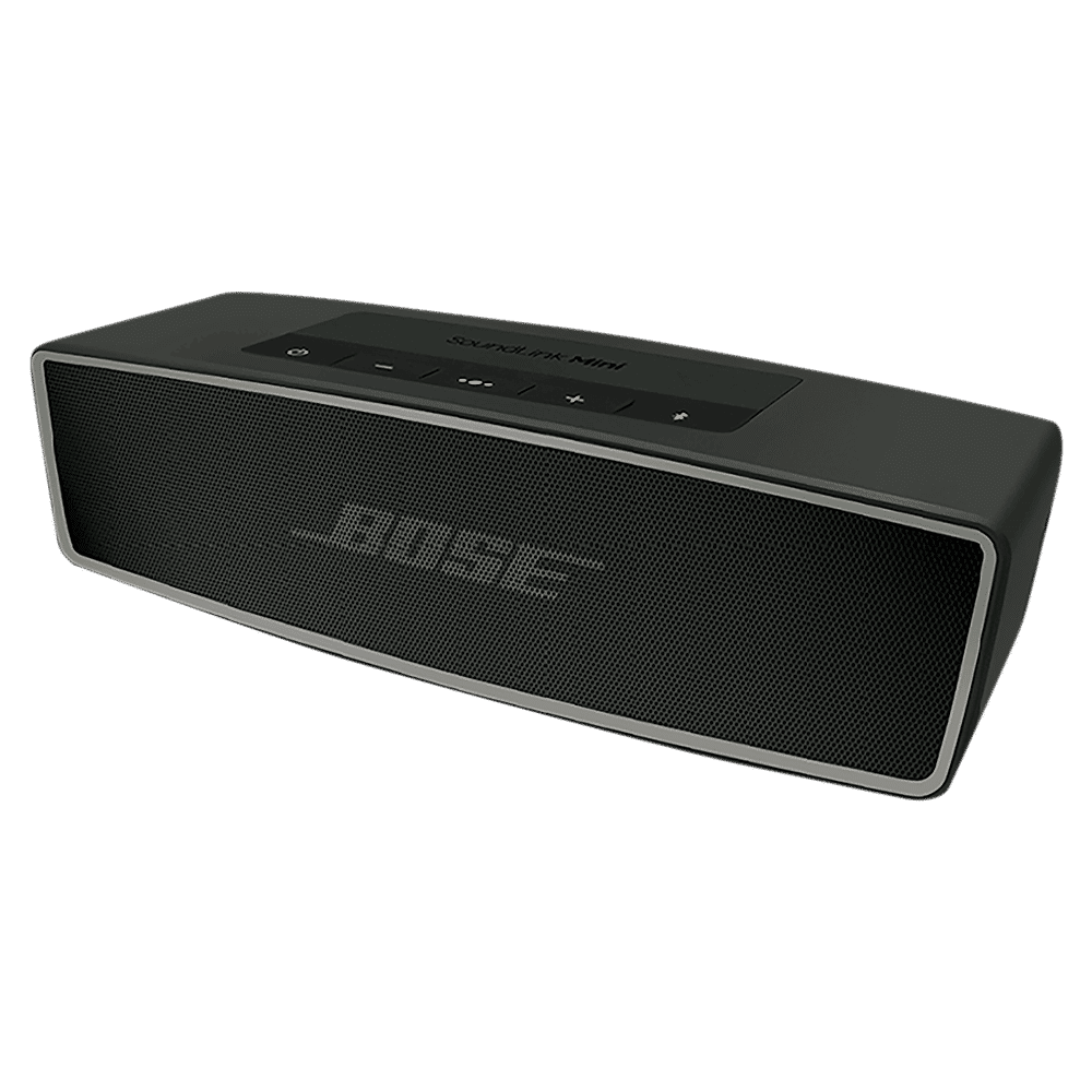 BOSE SoundLink Mini II with Google & Siri Compatible Smart Speaker (Dual Passive Radiators, Black) BOSE SoundLink Mini II with Google & Siri Compatible Smart Speaker (Dual Passive Radiators, Black)_1