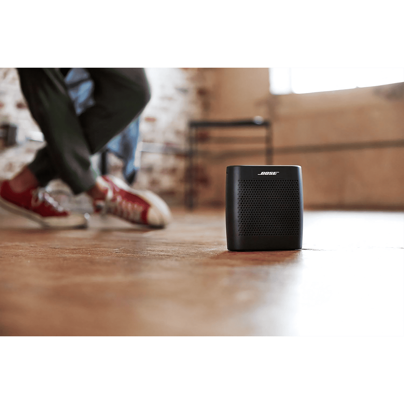 BOSE SoundLink Color Portable Bluetooth Speaker (Clear Sound, Mono Speaker, Black)_6