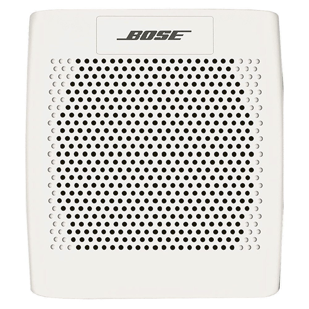 BOSE SoundLink Color Portable Bluetooth Speaker (Clear Sound, Mono Speaker, White)_1