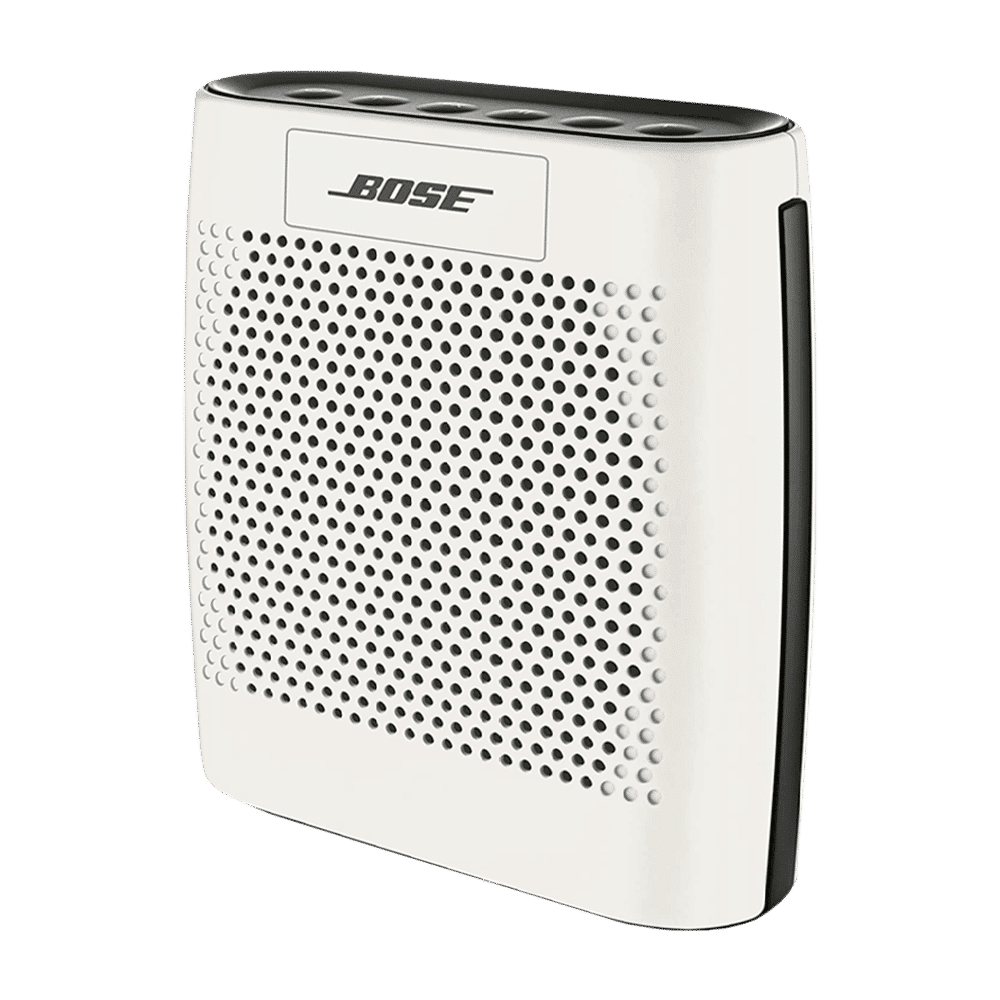 BOSE SoundLink Color Portable Bluetooth Speaker (Clear Sound, Mono Speaker, White)_3