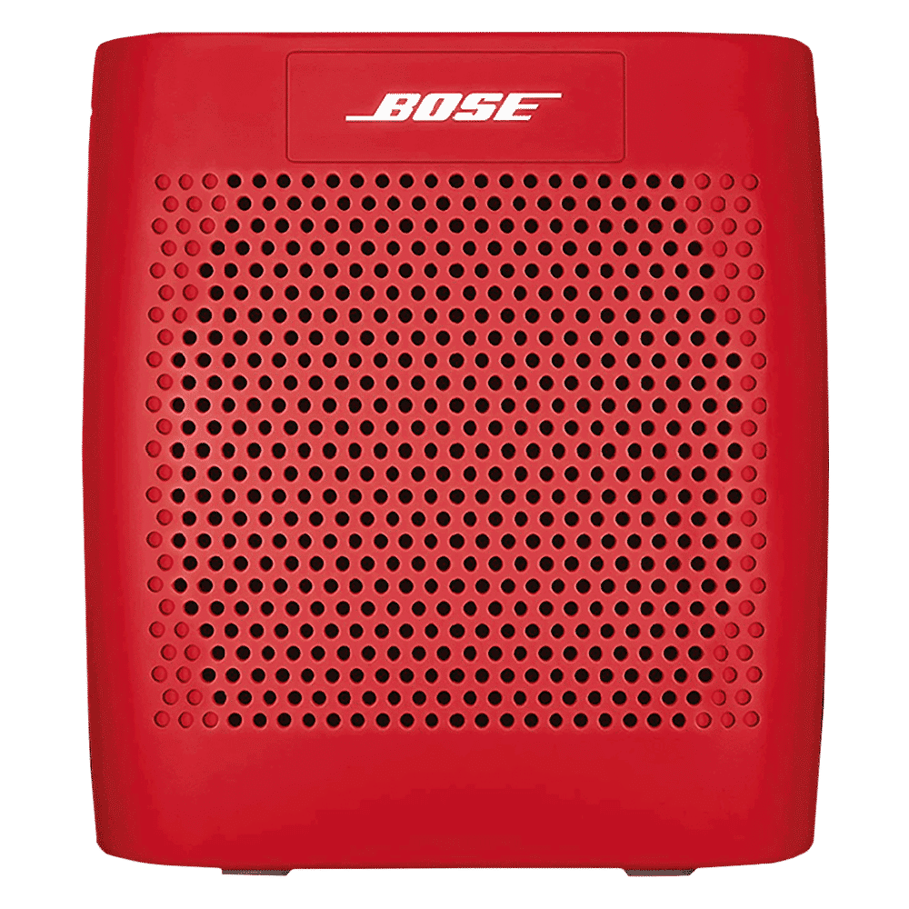 BOSE SoundLink Color Portable Bluetooth Speaker (Clear Sound, Mono Speaker, Red)_1