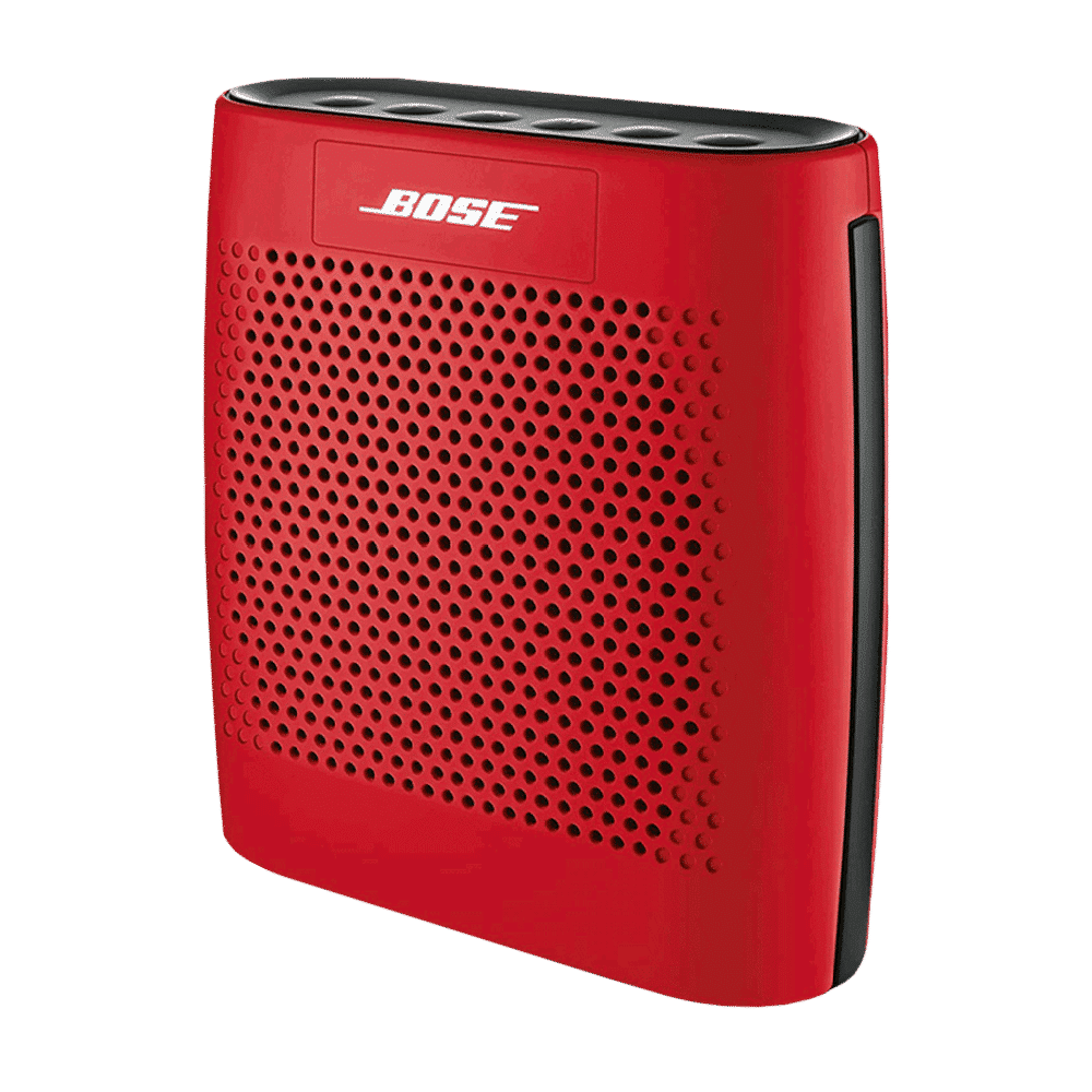 BOSE SoundLink Color Portable Bluetooth Speaker (Clear Sound, Mono Speaker, Red)_3