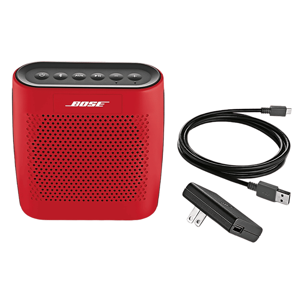 BOSE SoundLink Color Portable Bluetooth Speaker (Clear Sound, Mono Speaker, Red)_6