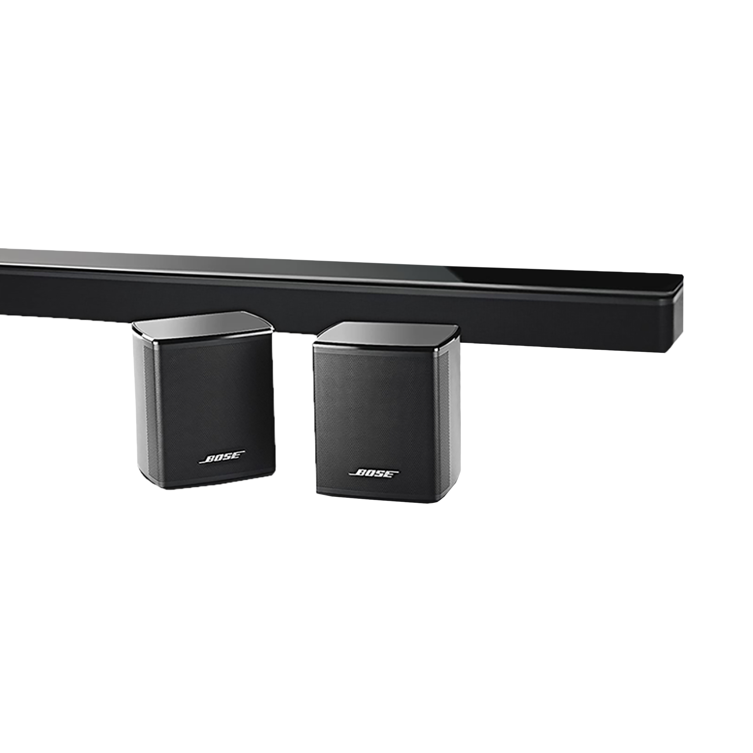 BOSE Virtually Invisible 300 Multimedia Speaker (Authentic Sound, Surround Speaker, Black)_9