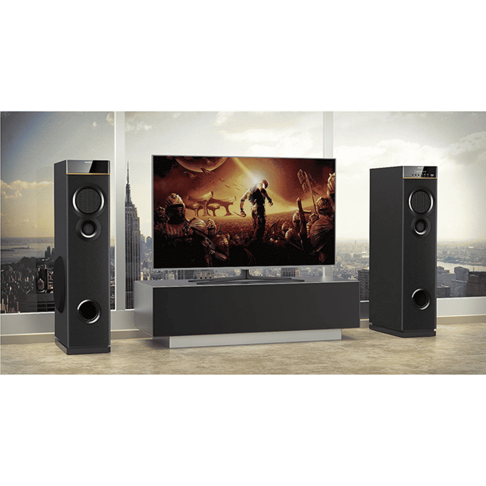 PHILIPS 80W Multimedia Speaker (Surround Sound, 2.0 Channel, Black)_15
