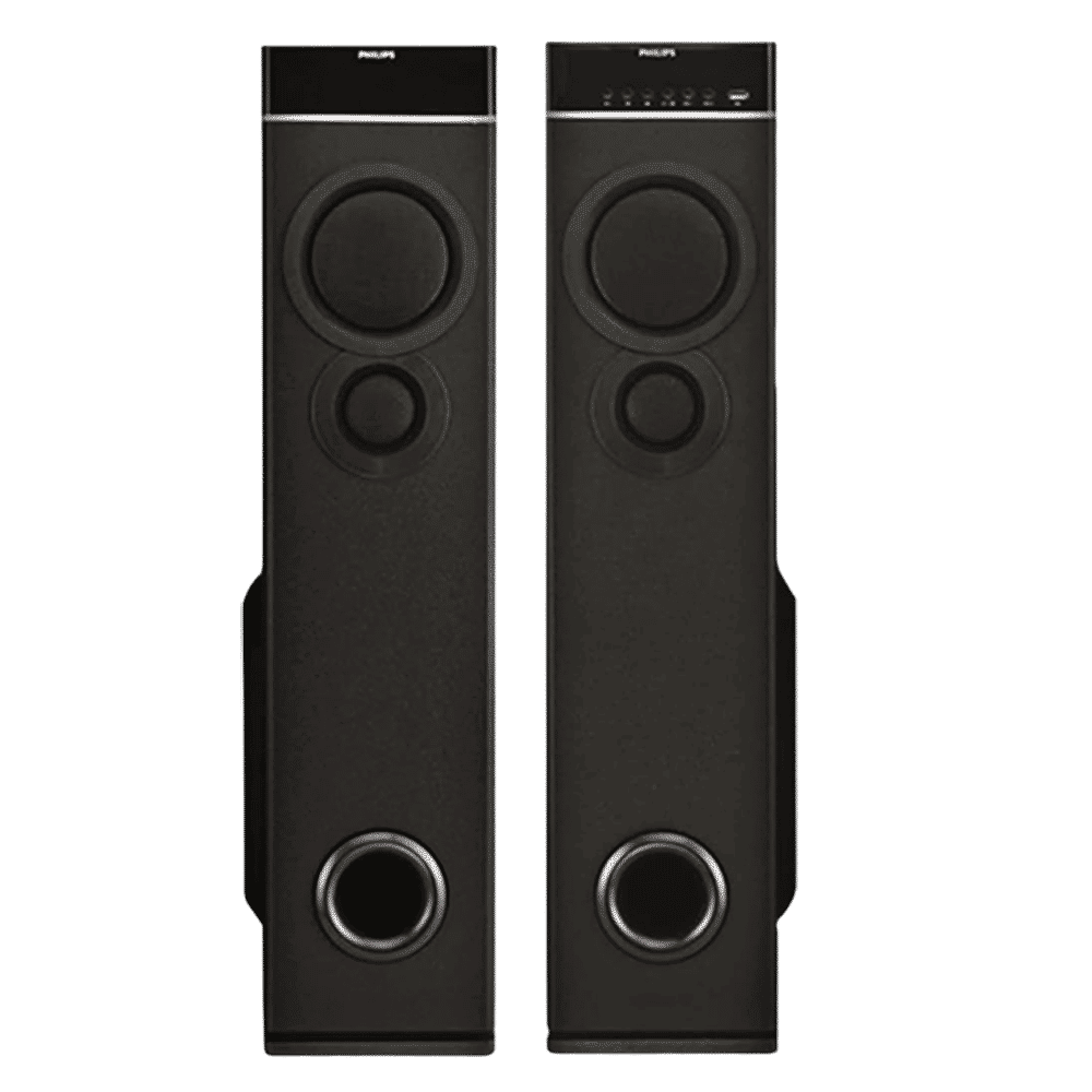 PHILIPS 80W Multimedia Speaker (Surround Sound, 2.0 Channel, Black)_5