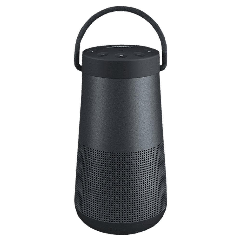 BOSE SoundLink Revolve Plus with Google & Siri Compatible Smart Speaker (16 Hours Playtime Time, Black)_1