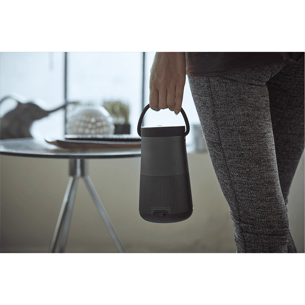 BOSE SoundLink Revolve Plus with Google & Siri Compatible Smart Speaker (16 Hours Playtime Time, Black)_8