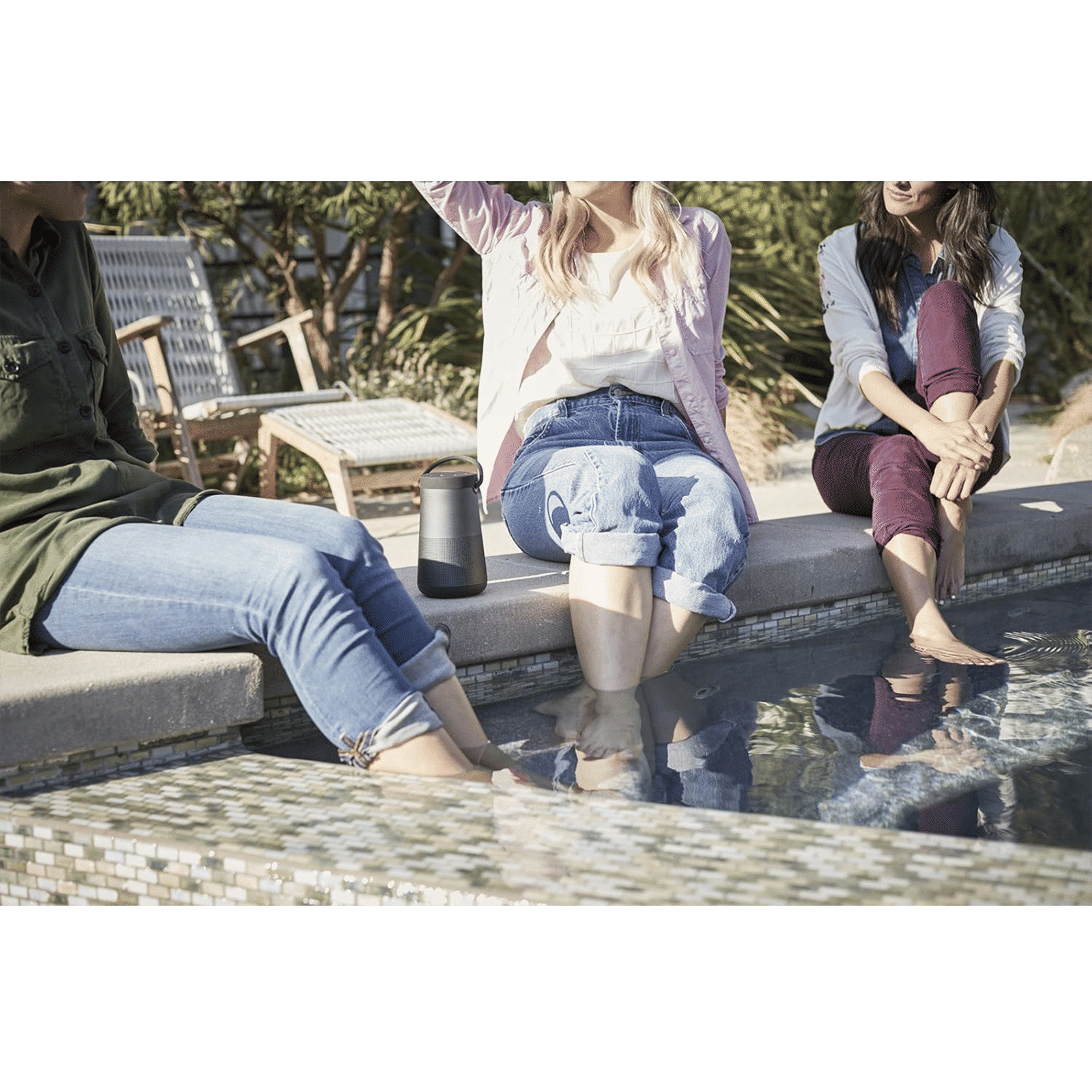 BOSE SoundLink Revolve Plus with Google & Siri Compatible Smart Speaker (16 Hours Playtime Time, Black)_9