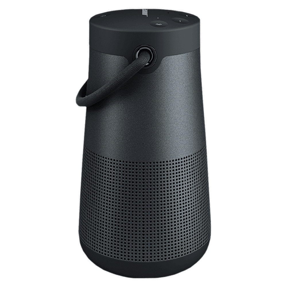 BOSE SoundLink Revolve Plus with Google & Siri Compatible Smart Speaker (16 Hours Playtime Time, Black)_3