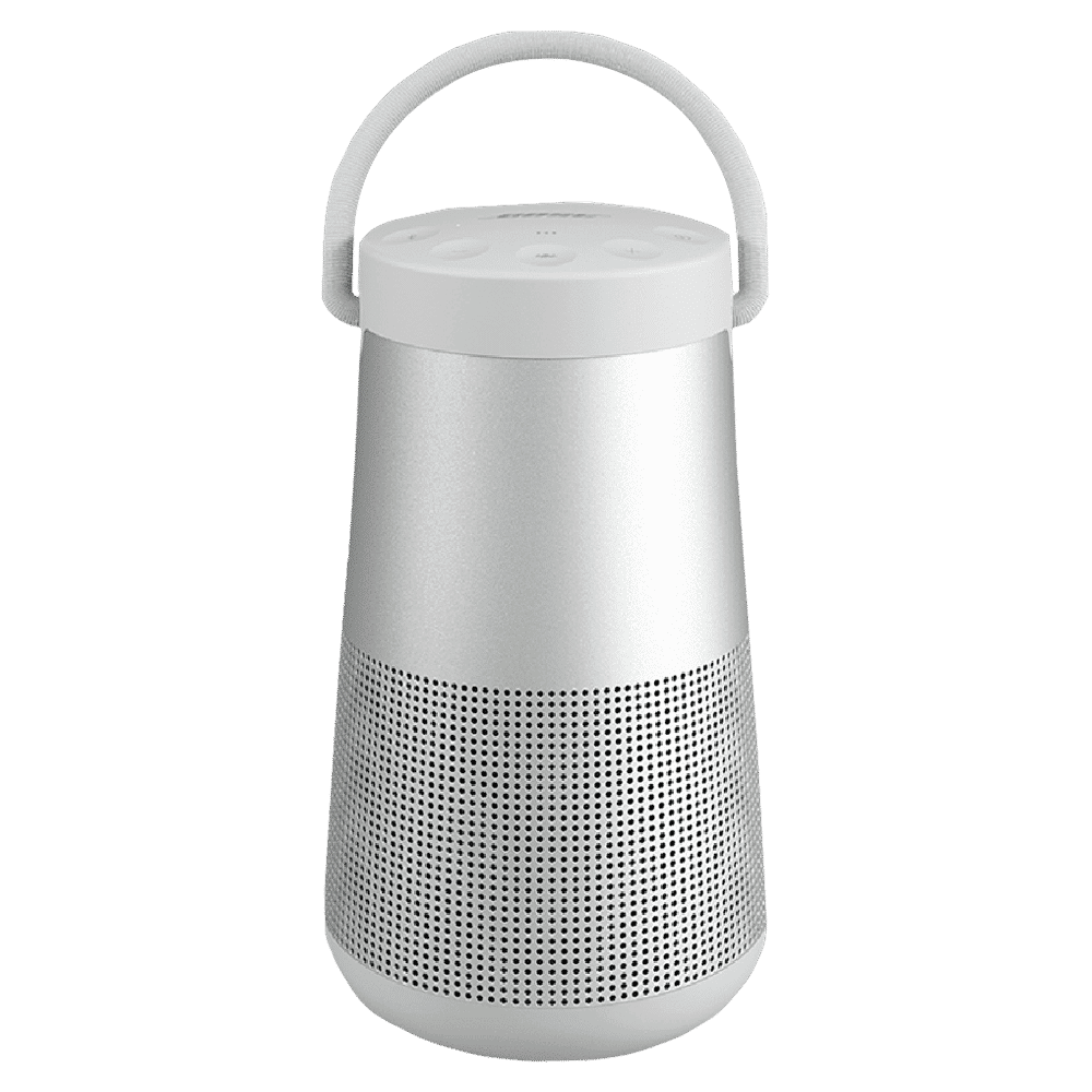 BOSE SoundLink Revolve Plus with Google & Siri Compatible Smart Speaker (16 Hours Playtime Time, Grey)_1