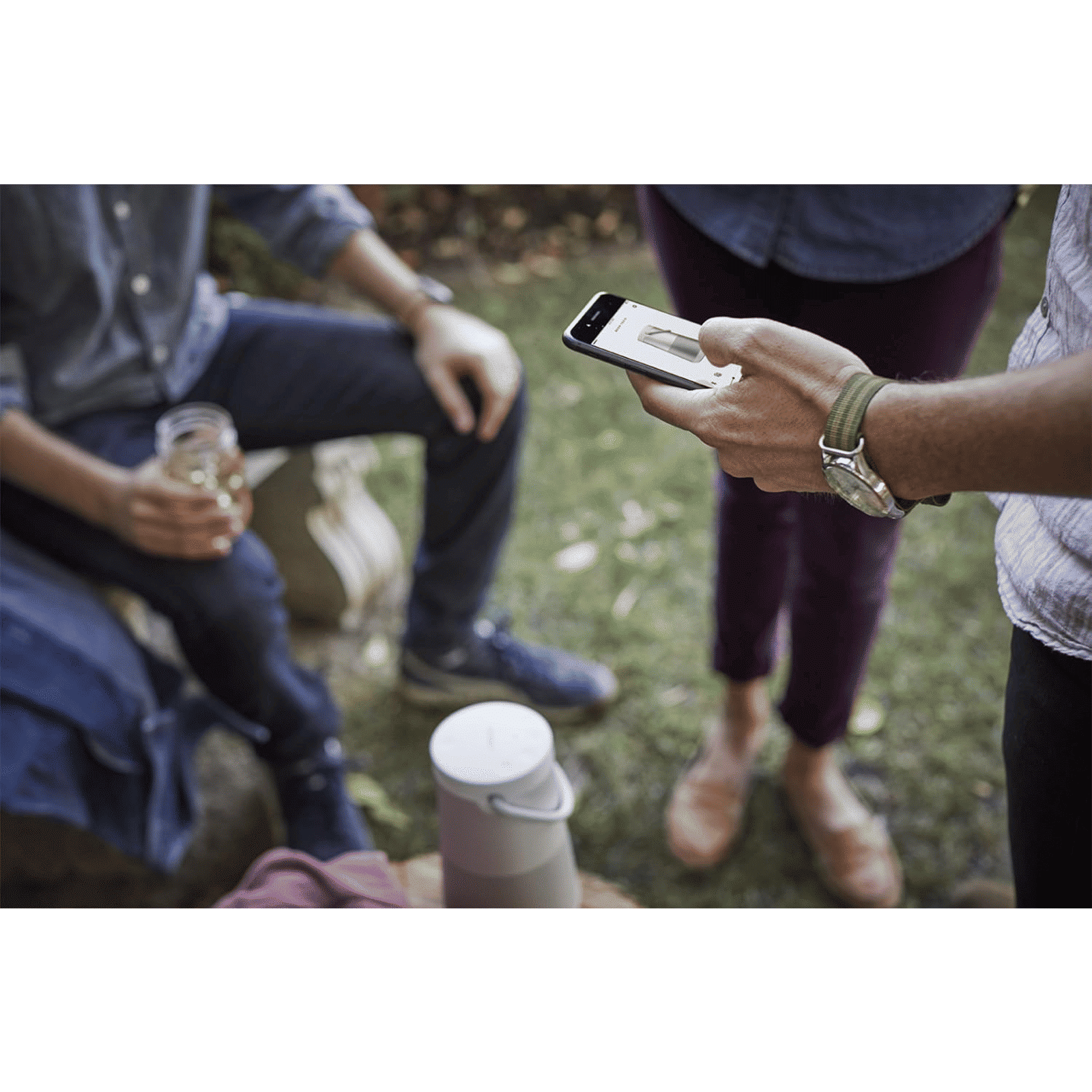 BOSE SoundLink Revolve Plus with Google & Siri Compatible Smart Speaker (16 Hours Playtime Time, Grey)_11