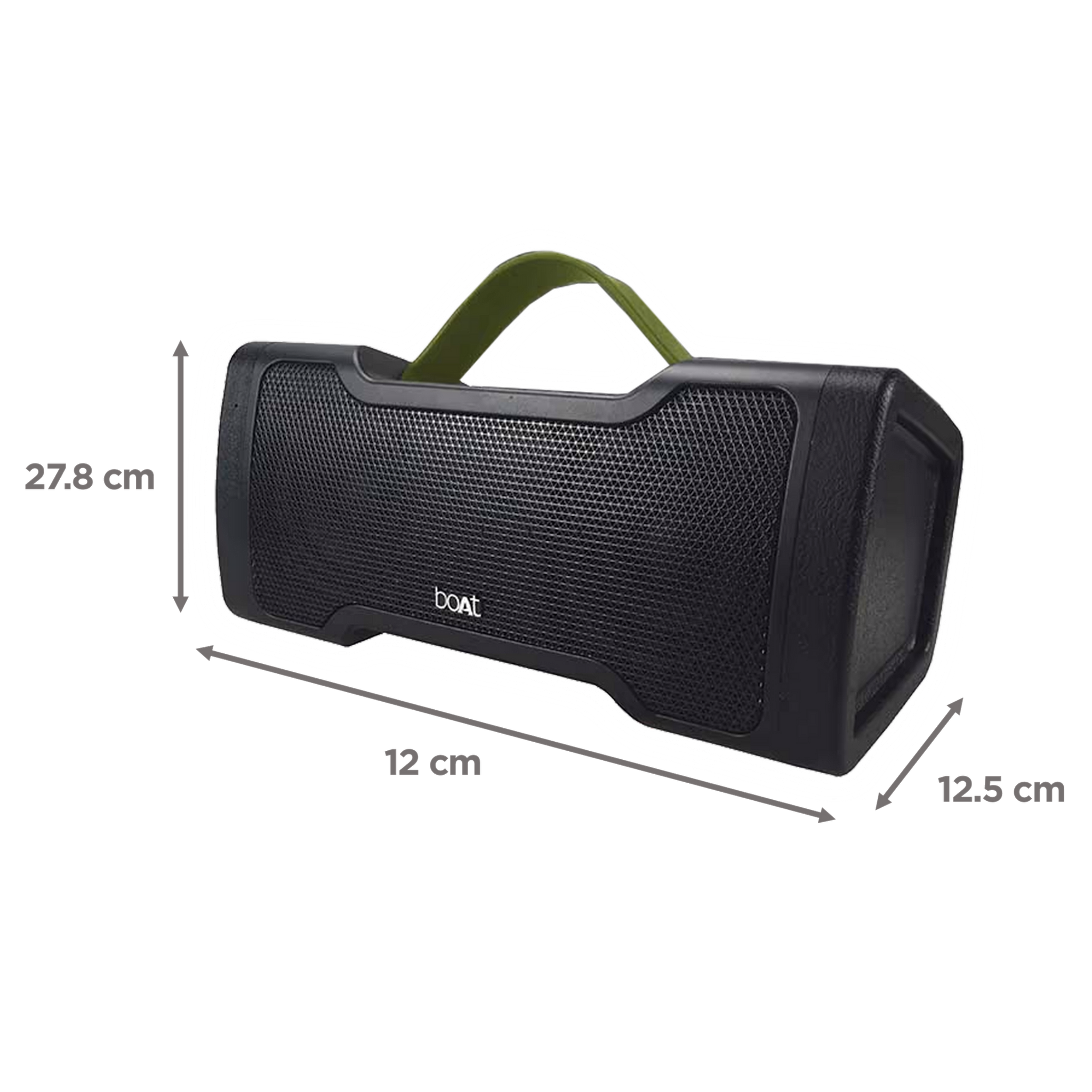 boAt Stone 1000 14W Portable Bluetooth Speaker (IPX5 Water Proof, 10 Hours Playback Time, Stereo Channel, Black)_3
