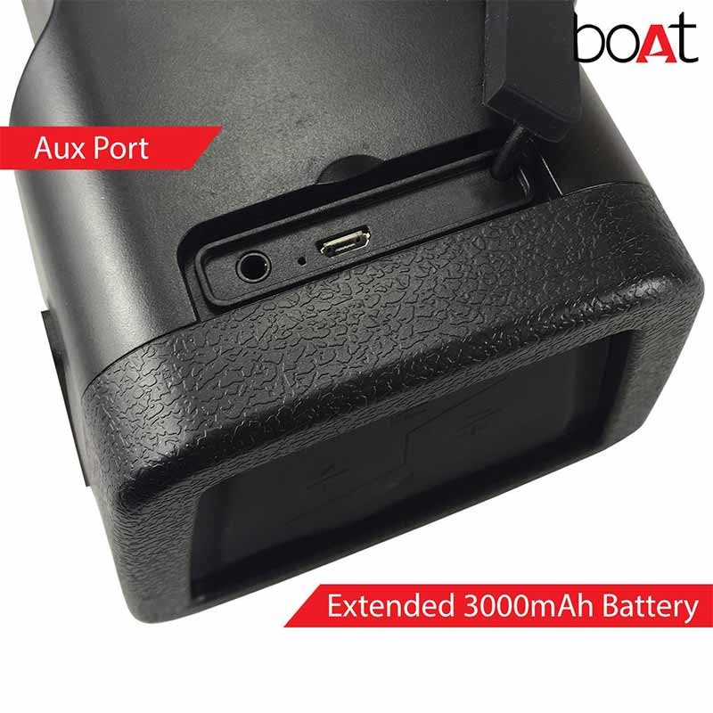 boAt Stone 1000 14W Portable Bluetooth Speaker (IPX5 Water Proof, 10 Hours Playback Time, Stereo Channel, Black)_7