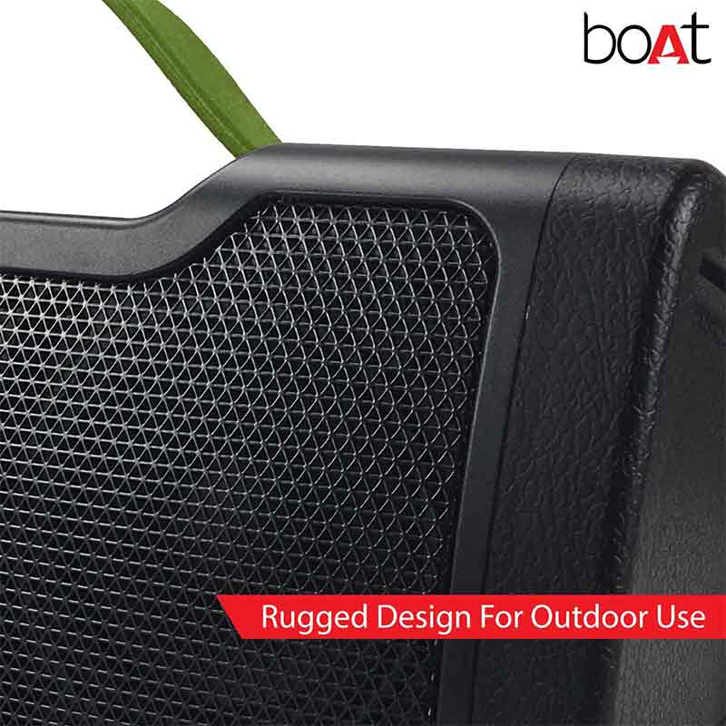 boAt Stone 1000 14W Portable Bluetooth Speaker (IPX5 Water Proof, 10 Hours Playback Time, Stereo Channel, Black)_8