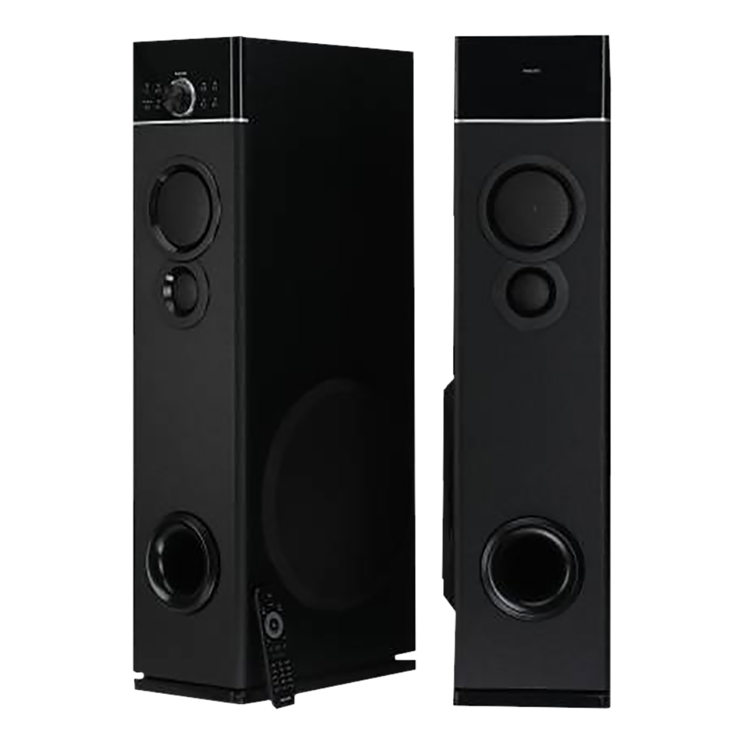 PHILIPS 120W Multimedia Speaker (Surround Sound, 2.0 Channel, Black) PHILIPS 120W Multimedia Speaker (Surround Sound, 2.0 Channel, Black)_7