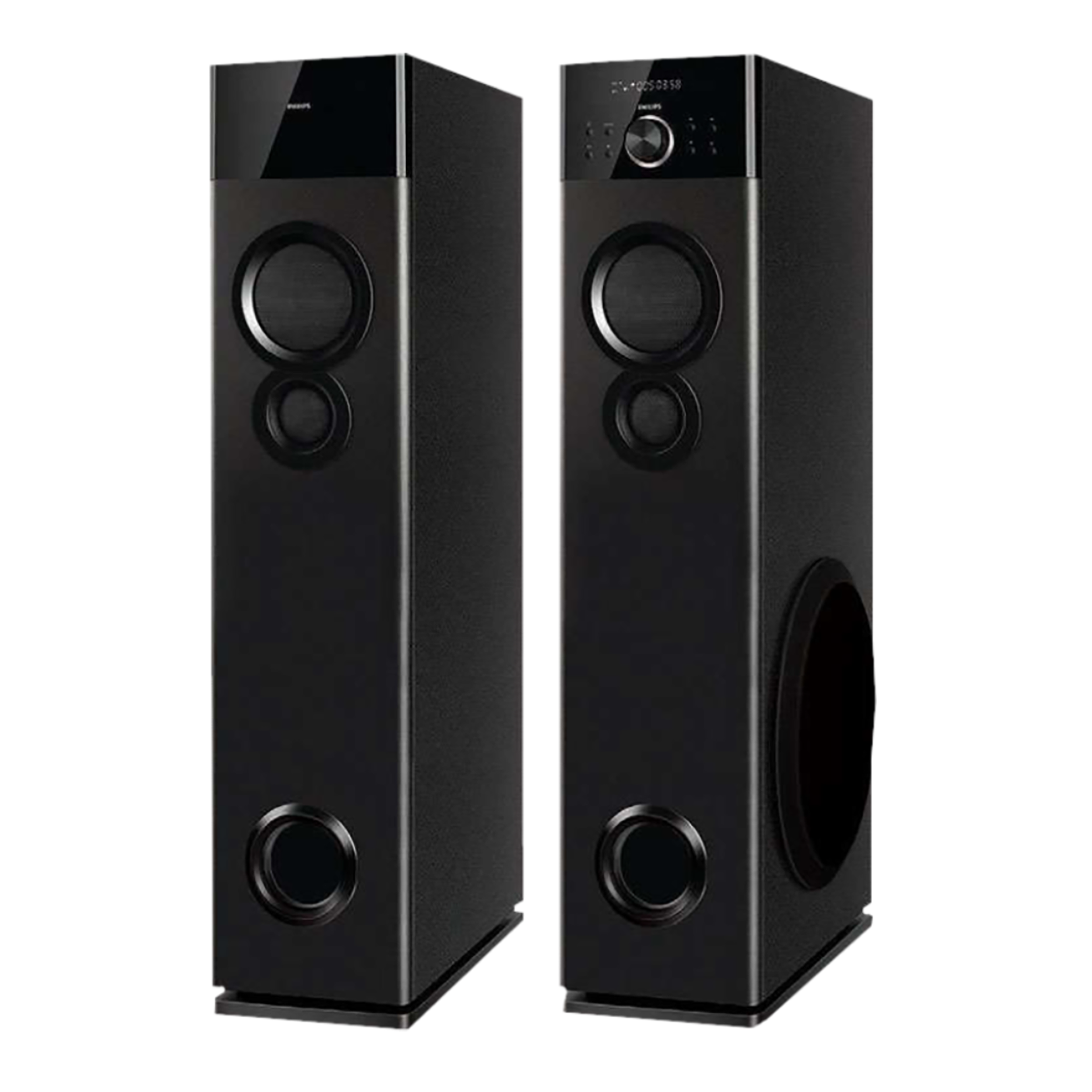 PHILIPS 120W Multimedia Speaker (Surround Sound, 2.0 Channel, Black) PHILIPS 120W Multimedia Speaker (Surround Sound, 2.0 Channel, Black)_5