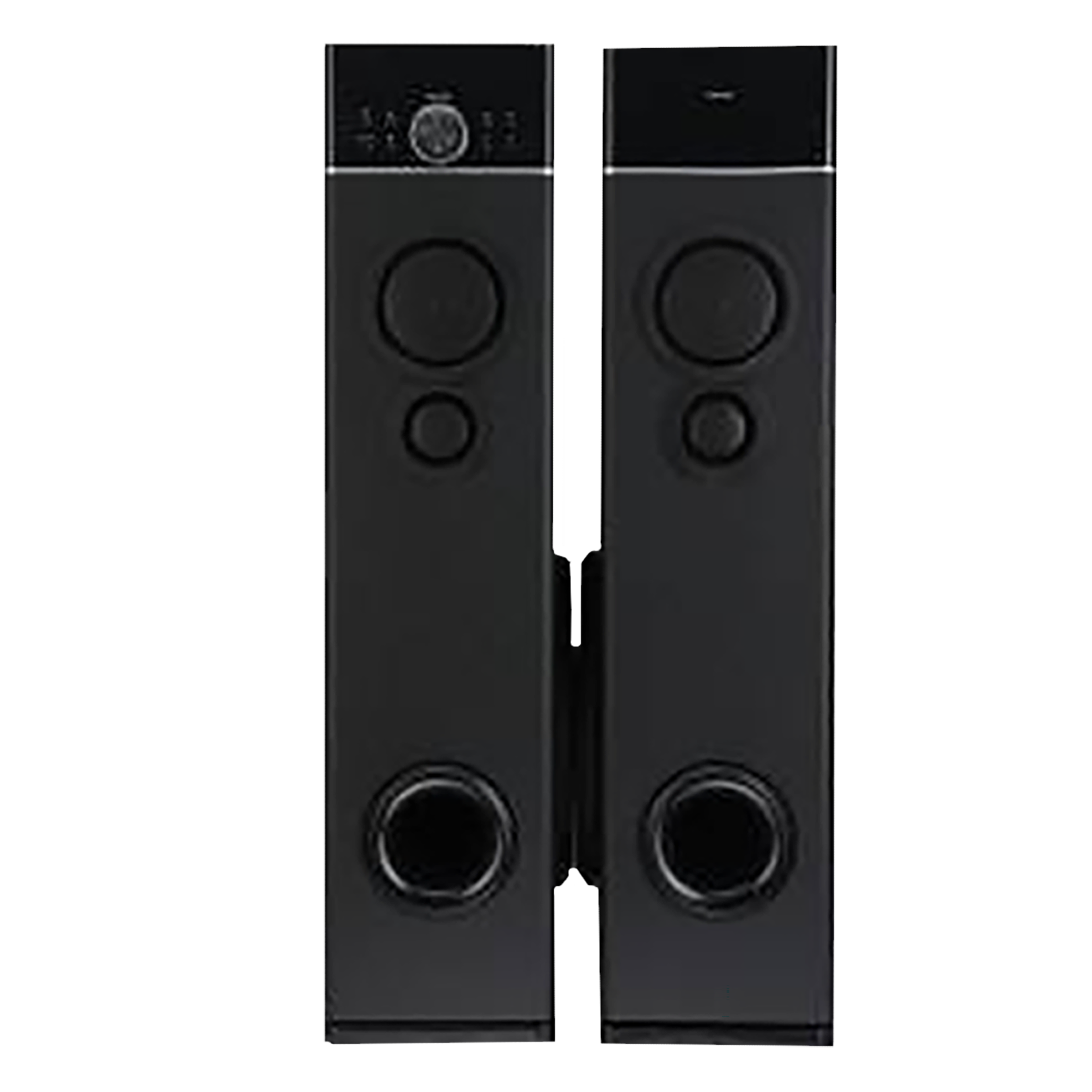 PHILIPS 120W Multimedia Speaker (Surround Sound, 2.0 Channel, Black) PHILIPS 120W Multimedia Speaker (Surround Sound, 2.0 Channel, Black)_6