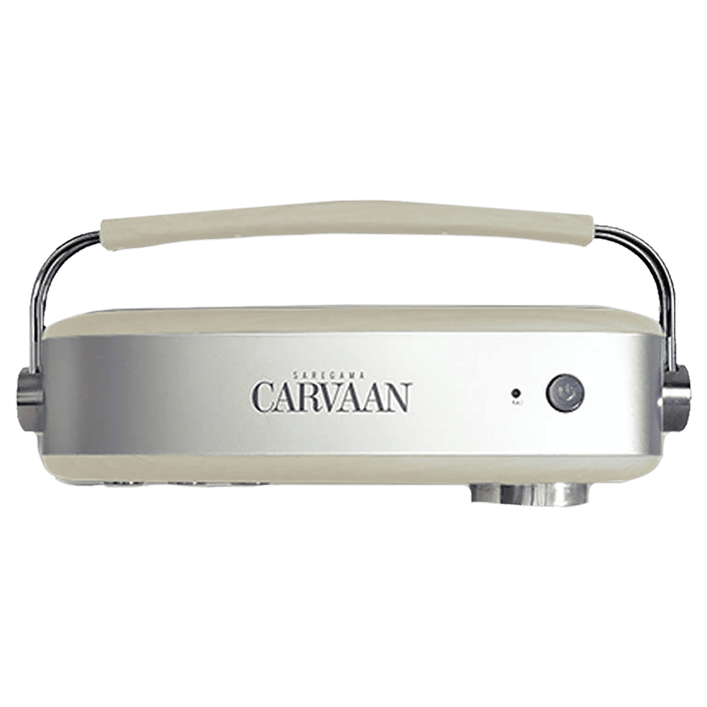 SAREGAMA Carvaan 6W Portable Bluetooth Speaker (5 Hours Playtime, Porcelain White)_5
