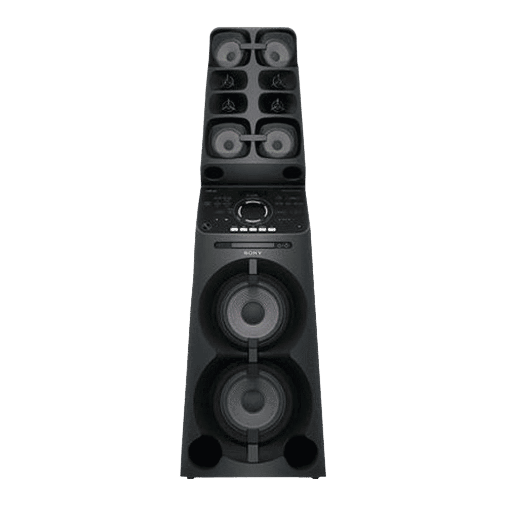 SONY Bluetooth Party Speaker (Built-in Gesture Control, 2.0 Channel, Black)_1