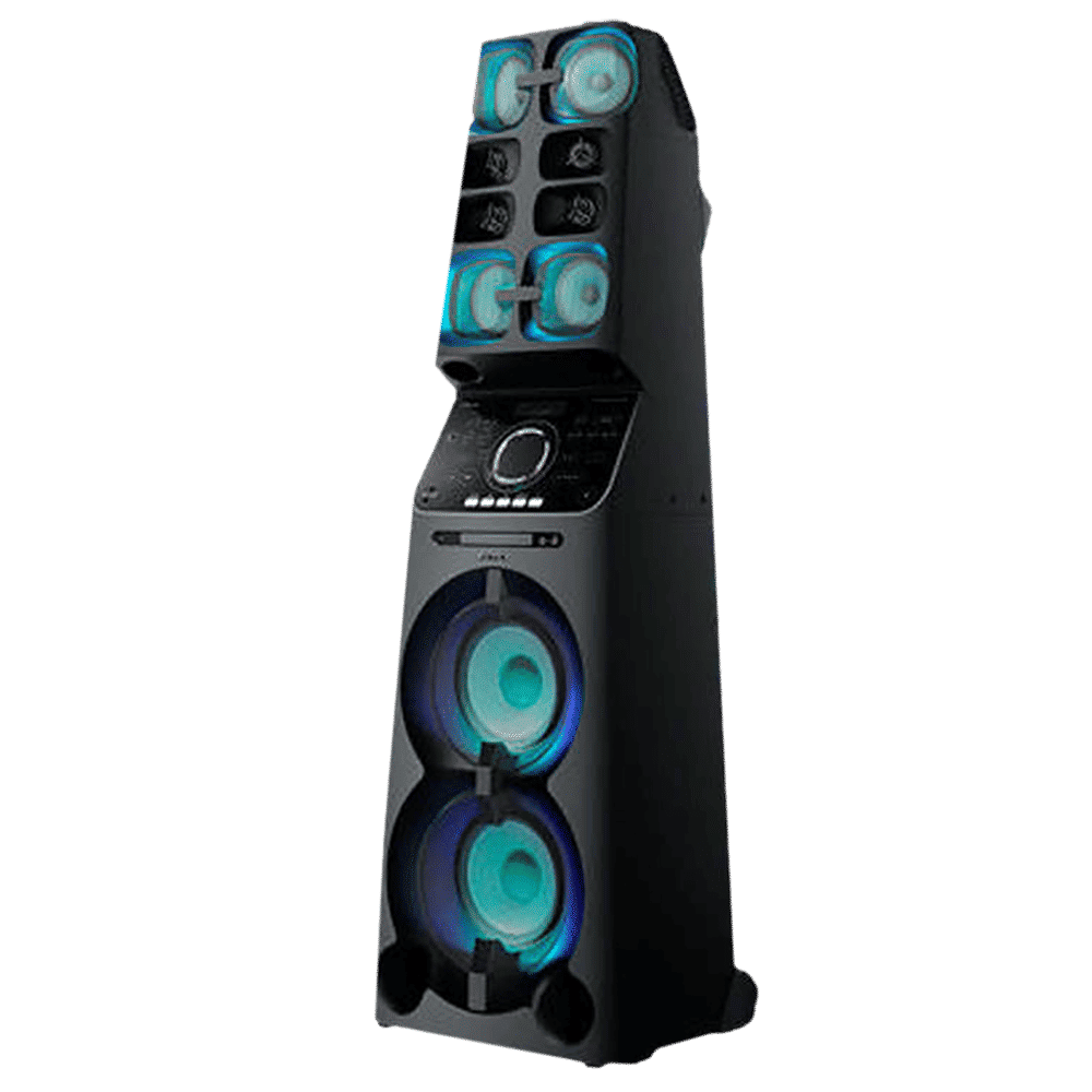 SONY Bluetooth Party Speaker (Built-in Gesture Control, 2.0 Channel, Black)_5