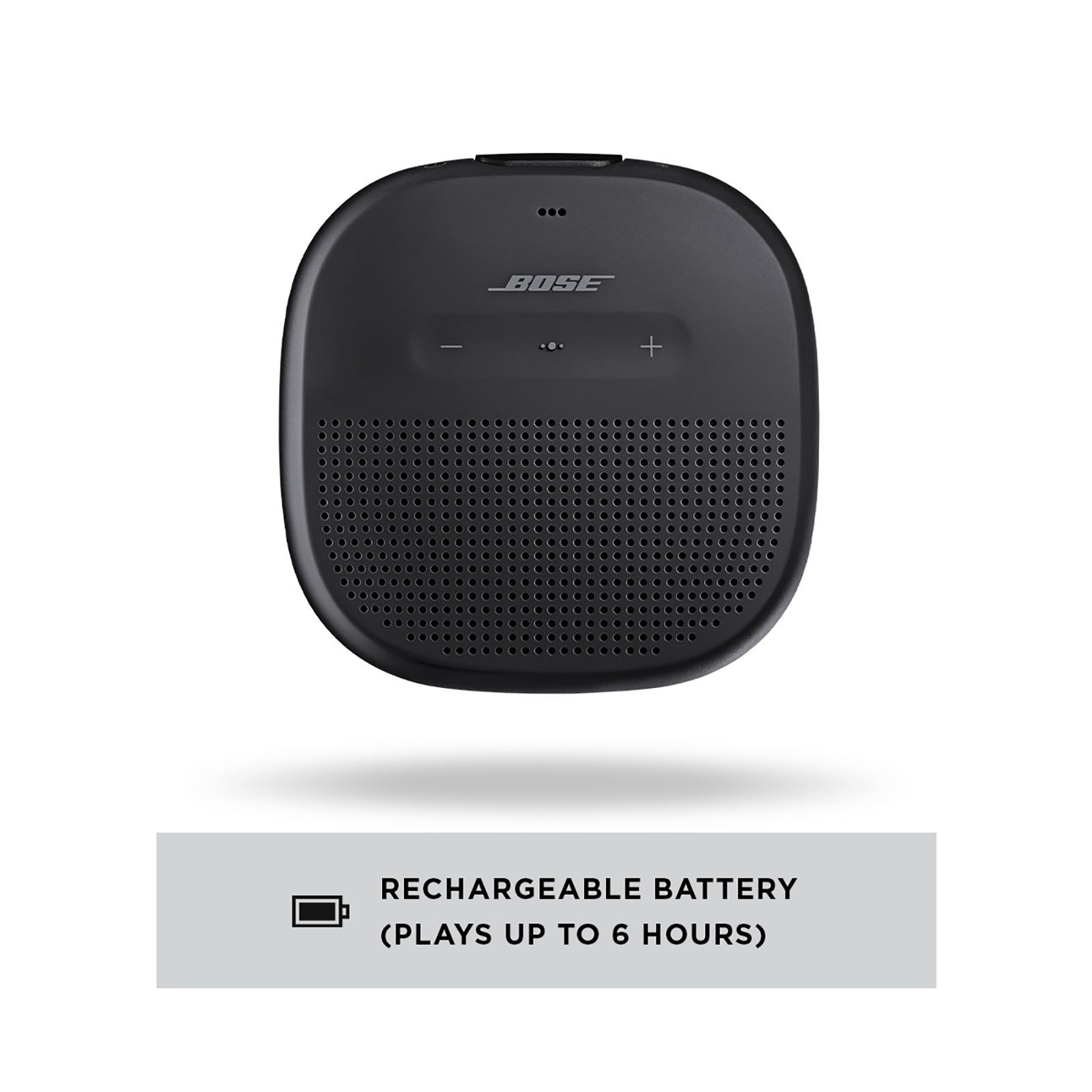 BOSE SoundLink Micro 5W Portable Bluetooth Speaker (IPX67 Water Resistant, Stereo Sound, Mono Speaker, Black) BOSE SoundLink Micro 5W Portable Bluetooth Speaker (IPX67 Water Resistant, Stereo Sound, Mono Speaker, Black)_13