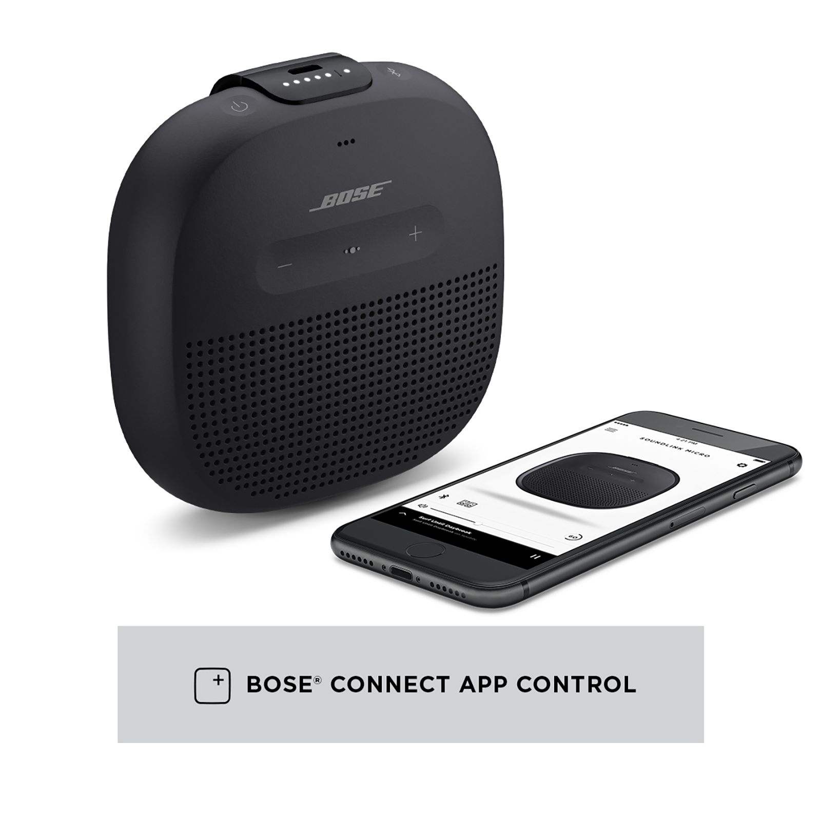 BOSE SoundLink Micro 5W Portable Bluetooth Speaker (IPX67 Water Resistant, Stereo Sound, Mono Speaker, Black) BOSE SoundLink Micro 5W Portable Bluetooth Speaker (IPX67 Water Resistant, Stereo Sound, Mono Speaker, Black)_14