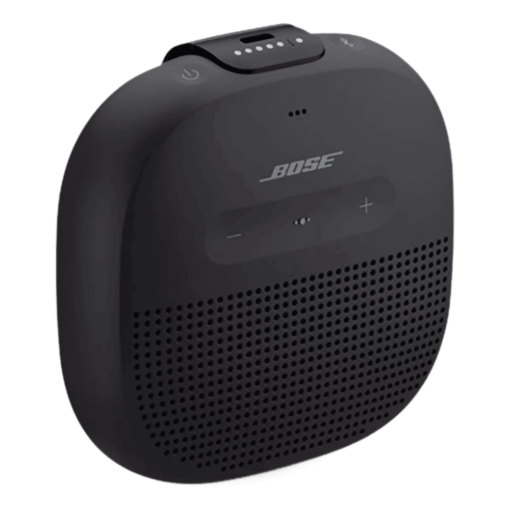 BOSE SoundLink Micro 5W Portable Bluetooth Speaker (IPX67 Water Resistant, Stereo Sound, Mono Speaker, Black) BOSE SoundLink Micro 5W Portable Bluetooth Speaker (IPX67 Water Resistant, Stereo Sound, Mono Speaker, Black)_3