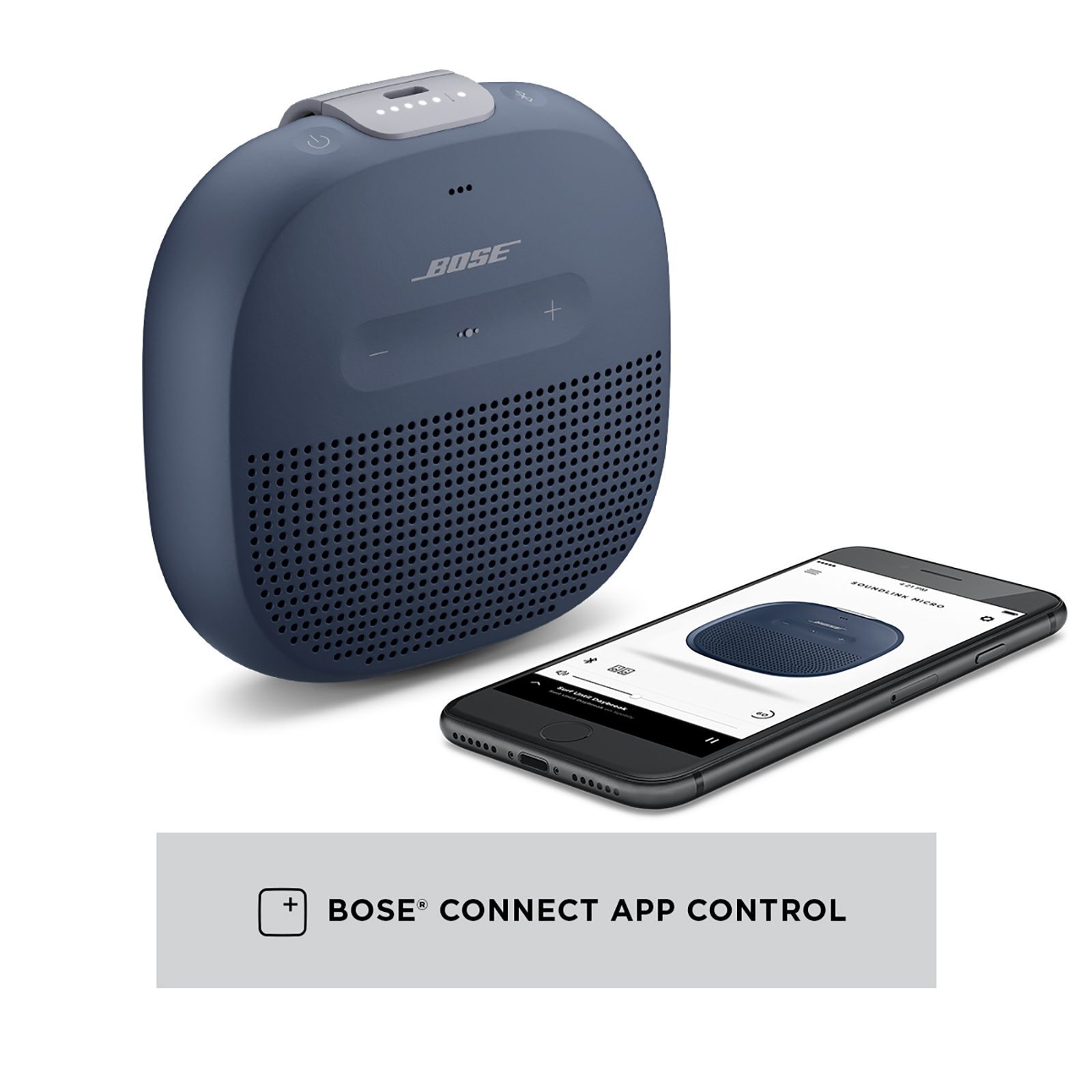 BOSE SoundLink Micro 5W Portable Bluetooth Speaker (IPX67 Water Resistant, Stereo Sound, Mono Speaker, Blue) BOSE SoundLink Micro 5W Portable Bluetooth Speaker (IPX67 Water Resistant, Stereo Sound, Mono Speaker, Blue)_12