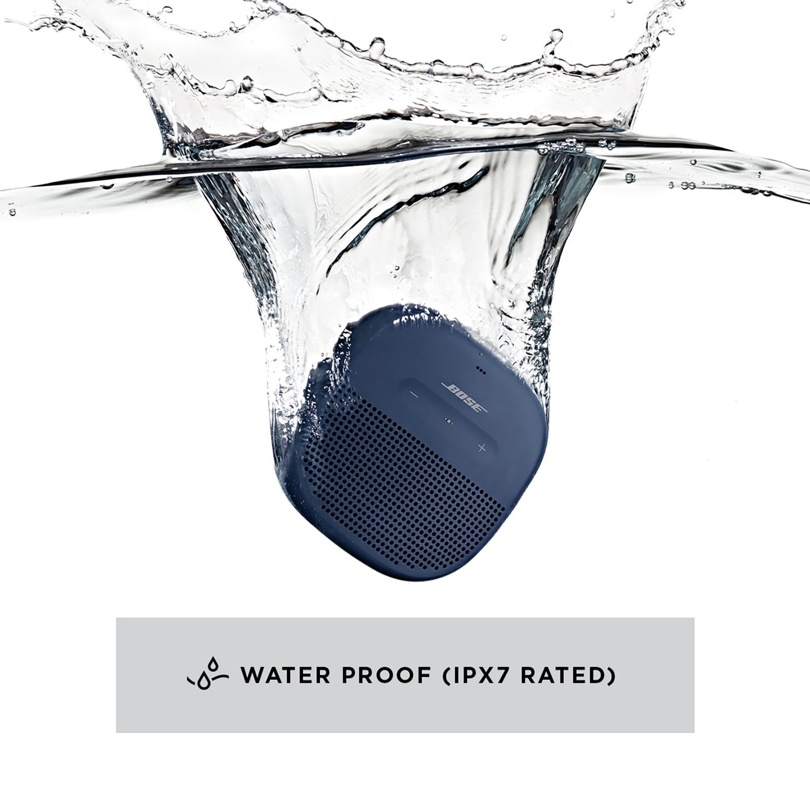 BOSE SoundLink Micro 5W Portable Bluetooth Speaker (IPX67 Water Resistant, Stereo Sound, Mono Speaker, Blue) BOSE SoundLink Micro 5W Portable Bluetooth Speaker (IPX67 Water Resistant, Stereo Sound, Mono Speaker, Blue)_13