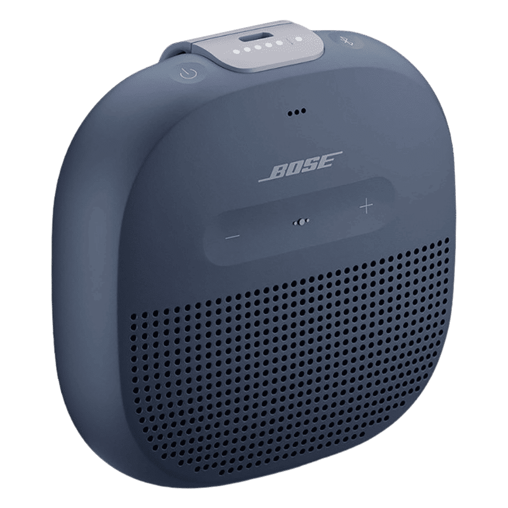 BOSE SoundLink Micro 5W Portable Bluetooth Speaker (IPX67 Water Resistant, Stereo Sound, Mono Speaker, Blue) BOSE SoundLink Micro 5W Portable Bluetooth Speaker (IPX67 Water Resistant, Stereo Sound, Mono Speaker, Blue)_3