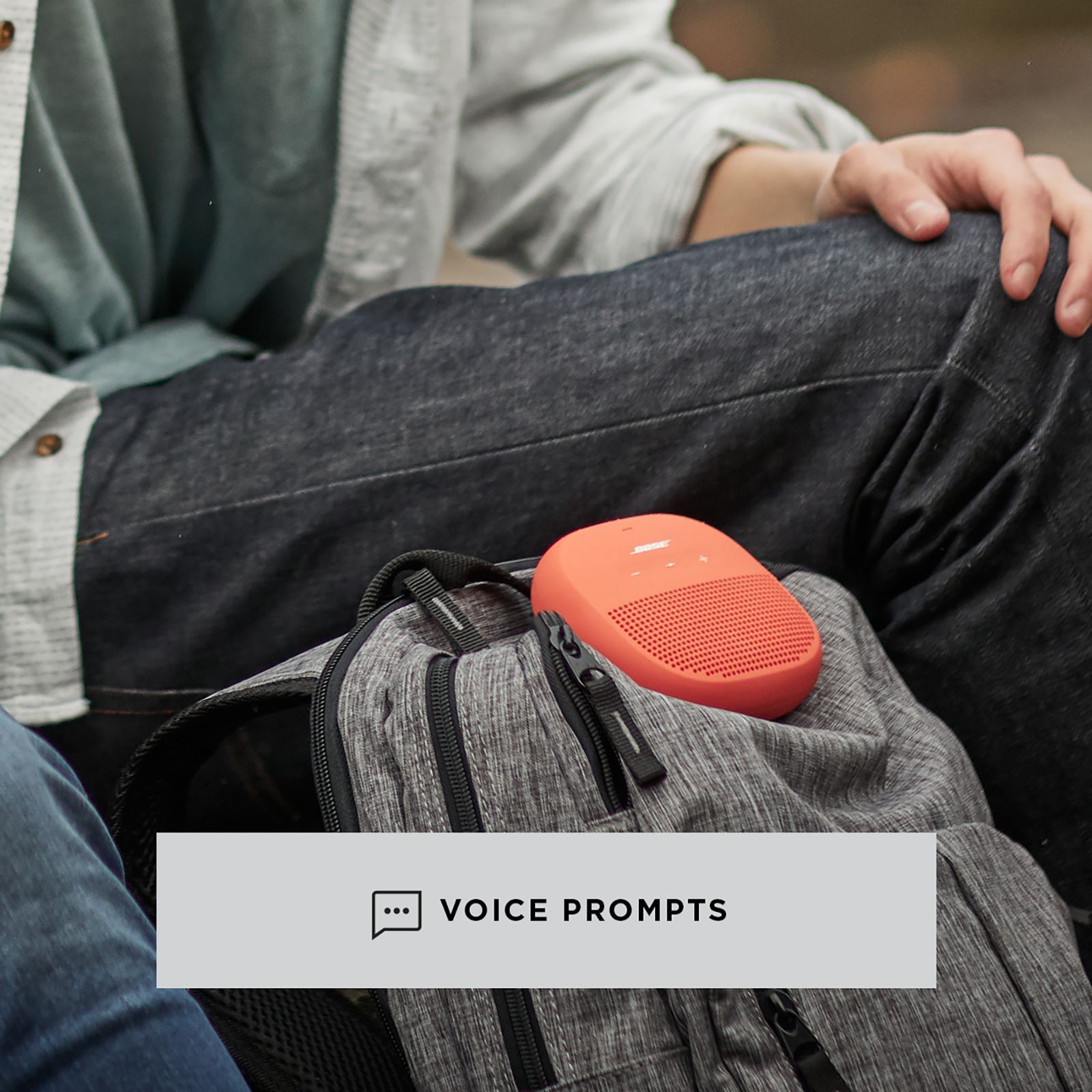 BOSE SoundLink Micro 5W Portable Bluetooth Speaker (IPX67 Water Resistant, Stereo Sound, Mono Speaker, Bright Orange) BOSE SoundLink Micro 5W Portable Bluetooth Speaker (IPX67 Water Resistant, Stereo Sound, Mono Speaker, Bright Orange)_8