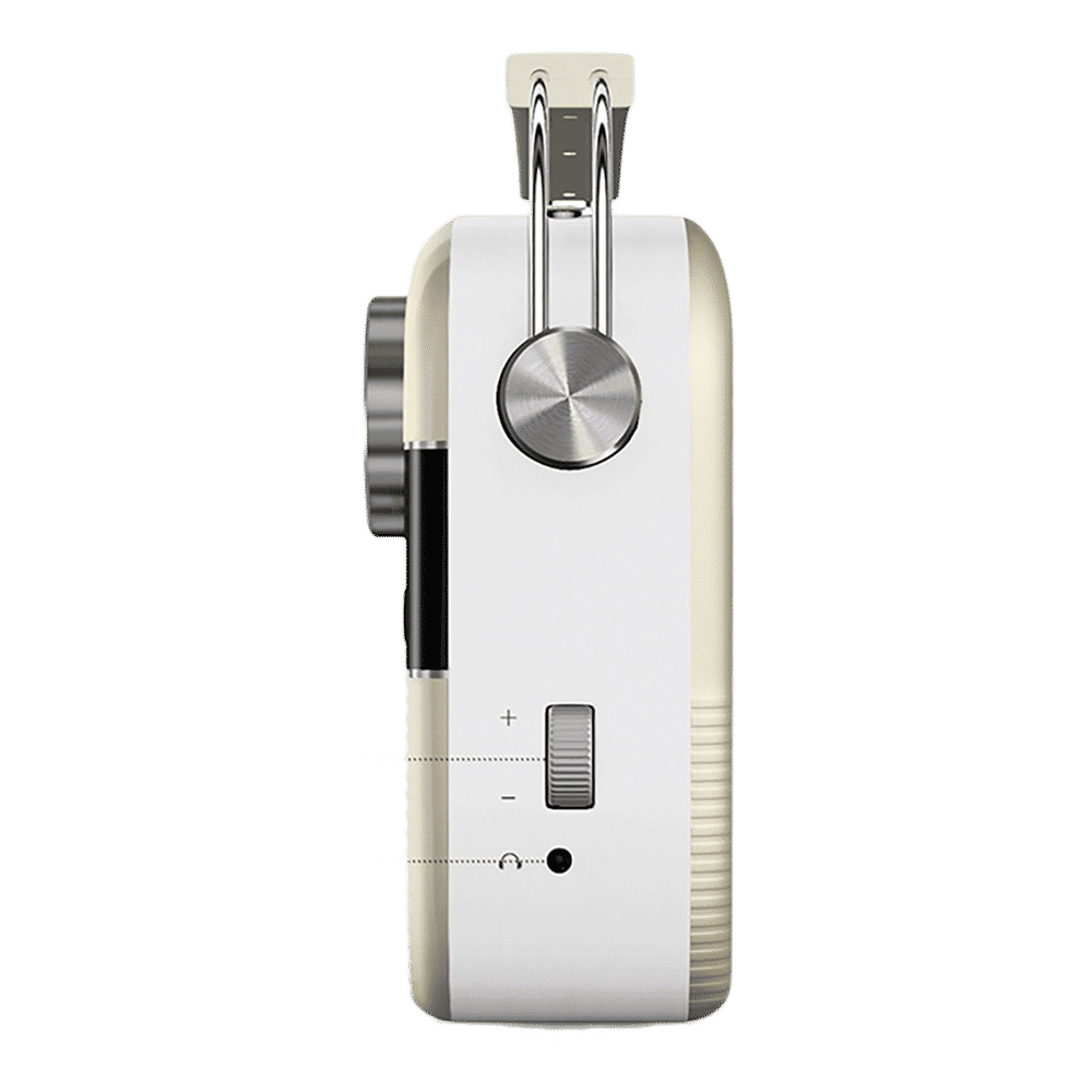 SAREGAMA Carvaan Marathi 6W Portable Bluetooth Speaker (5 Hours Playtime, Stereo Channel, Porcelain White)_7