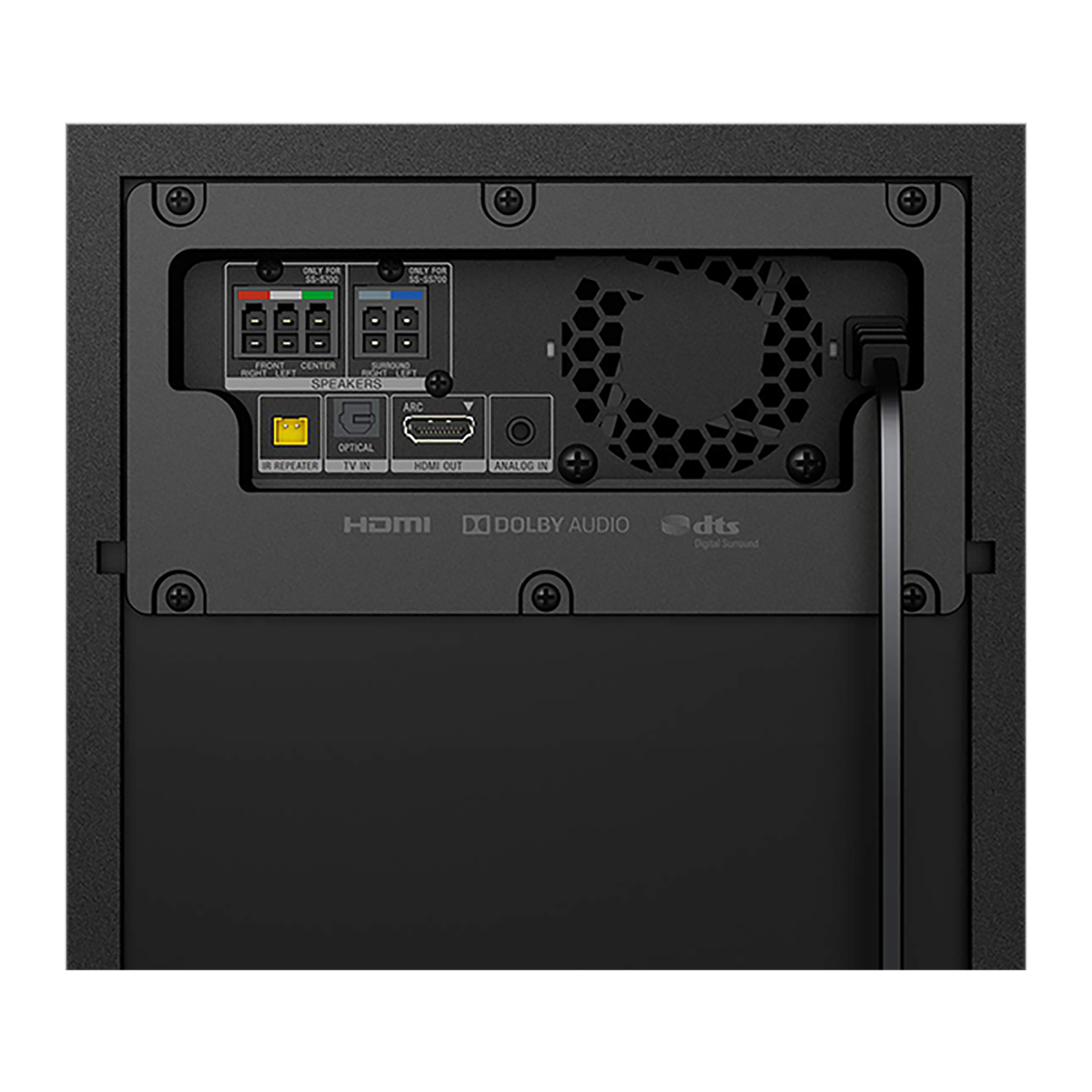 SONY HT-S500RF 1000W Bluetooth Soundbar with Remote (Dolby Digital, 5.1 Channel, Black)_3