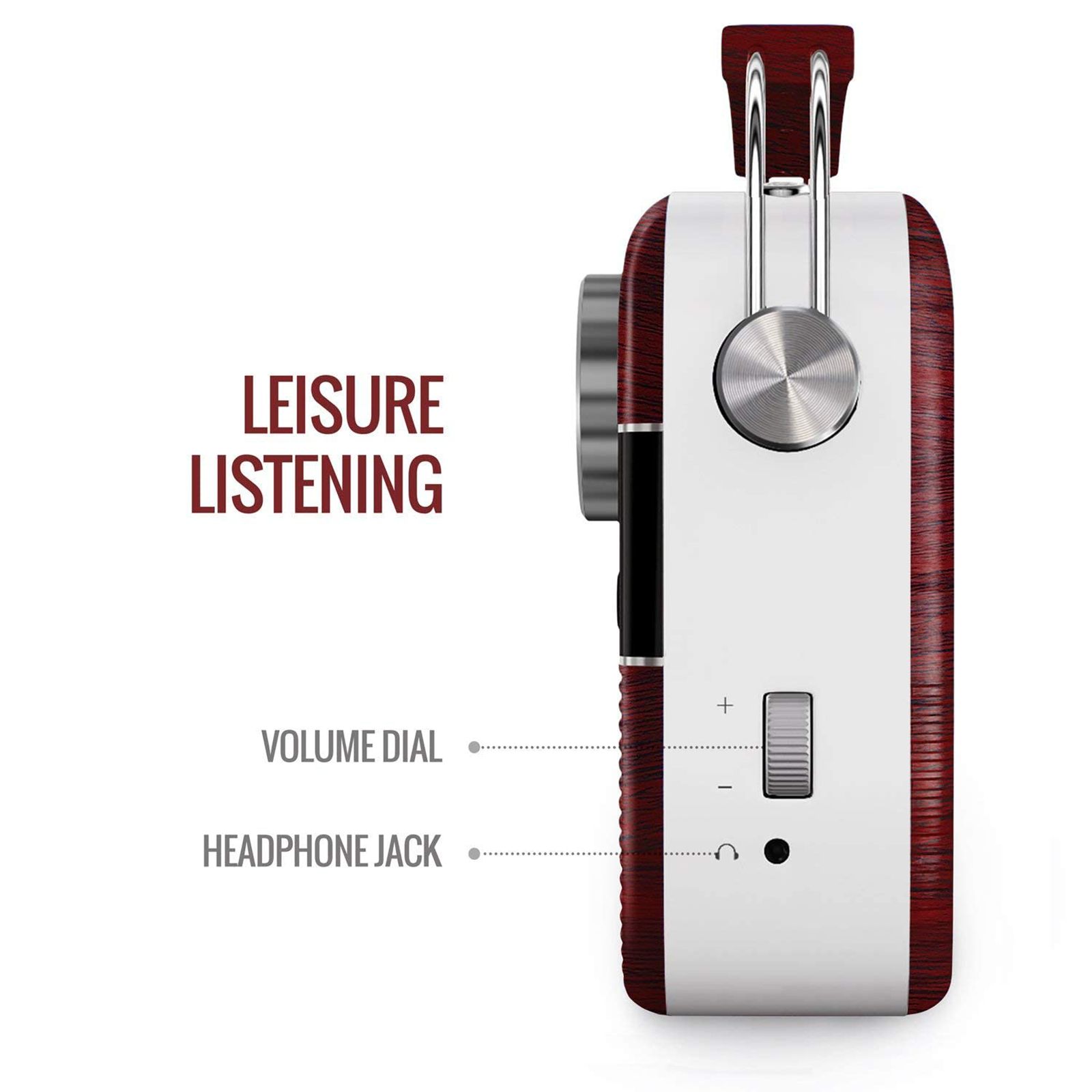 SAREGAMA Carvaan Marathi 6W Portable Bluetooth Speaker (5 Hours Playtime, Stereo Channel, Red) SAREGAMA Carvaan Marathi 6W Portable Bluetooth Speaker (5 Hours Playtime, Stereo Channel, Red)_9