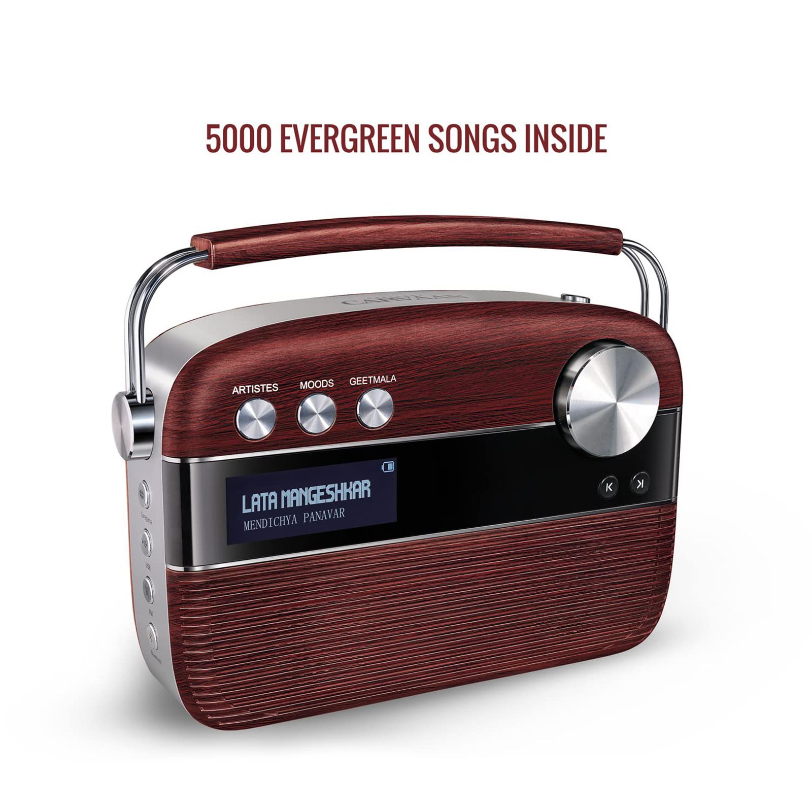 SAREGAMA Carvaan Marathi 6W Portable Bluetooth Speaker (5 Hours Playtime, Stereo Channel, Red) SAREGAMA Carvaan Marathi 6W Portable Bluetooth Speaker (5 Hours Playtime, Stereo Channel, Red)_11