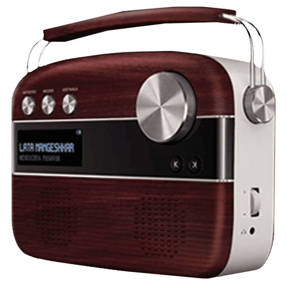 SAREGAMA Carvaan Marathi 6W Portable Bluetooth Speaker (5 Hours Playtime, Stereo Channel, Red) SAREGAMA Carvaan Marathi 6W Portable Bluetooth Speaker (5 Hours Playtime, Stereo Channel, Red)_4